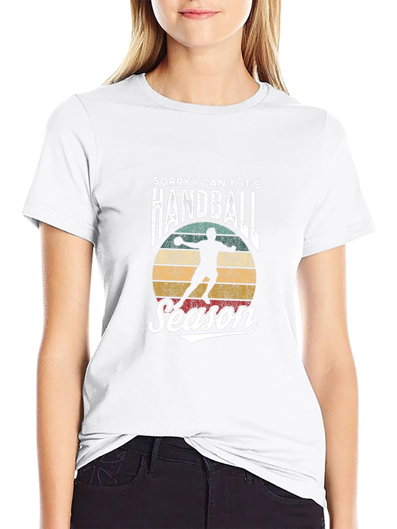 Handball Season Graphic T-Shirt