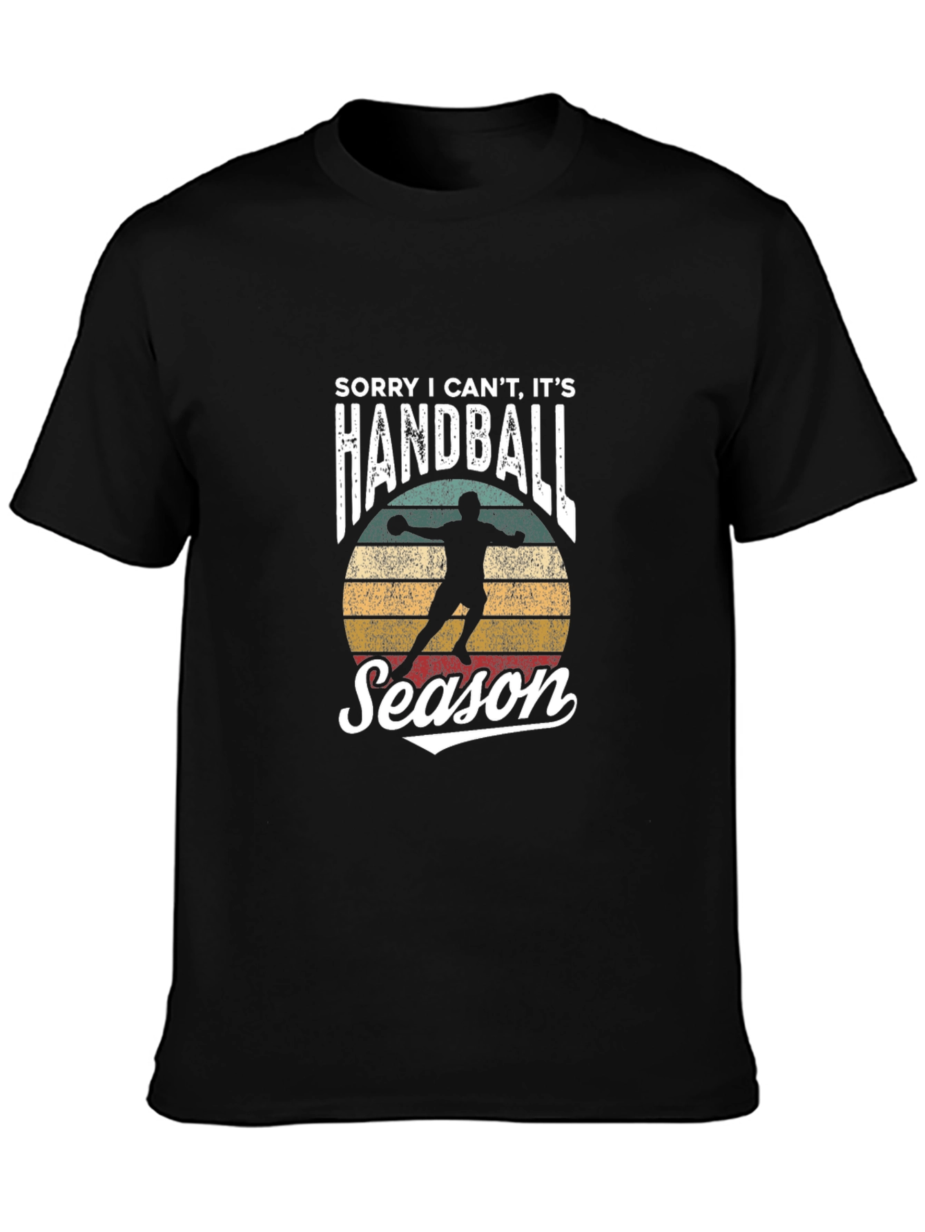 Handball Season Graphic T-Shirt