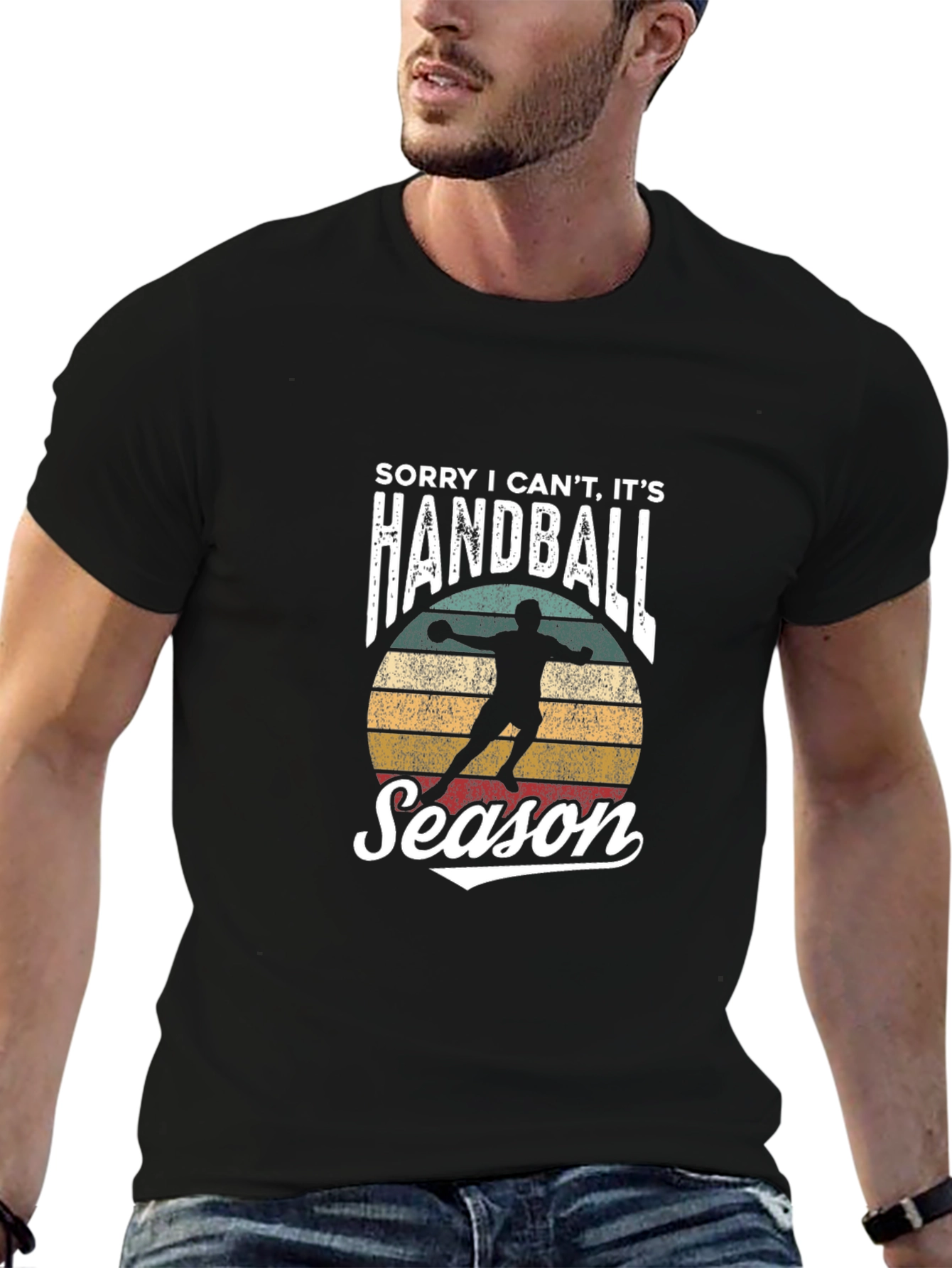 Handball Season Graphic T-Shirt