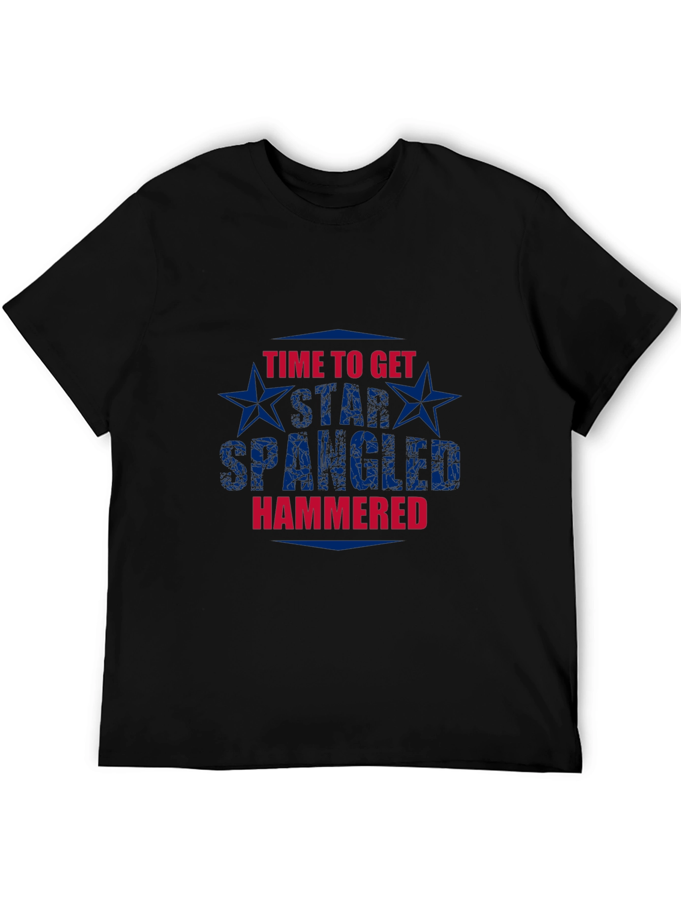 Star Spangled Hammered Graphic T-Shirt