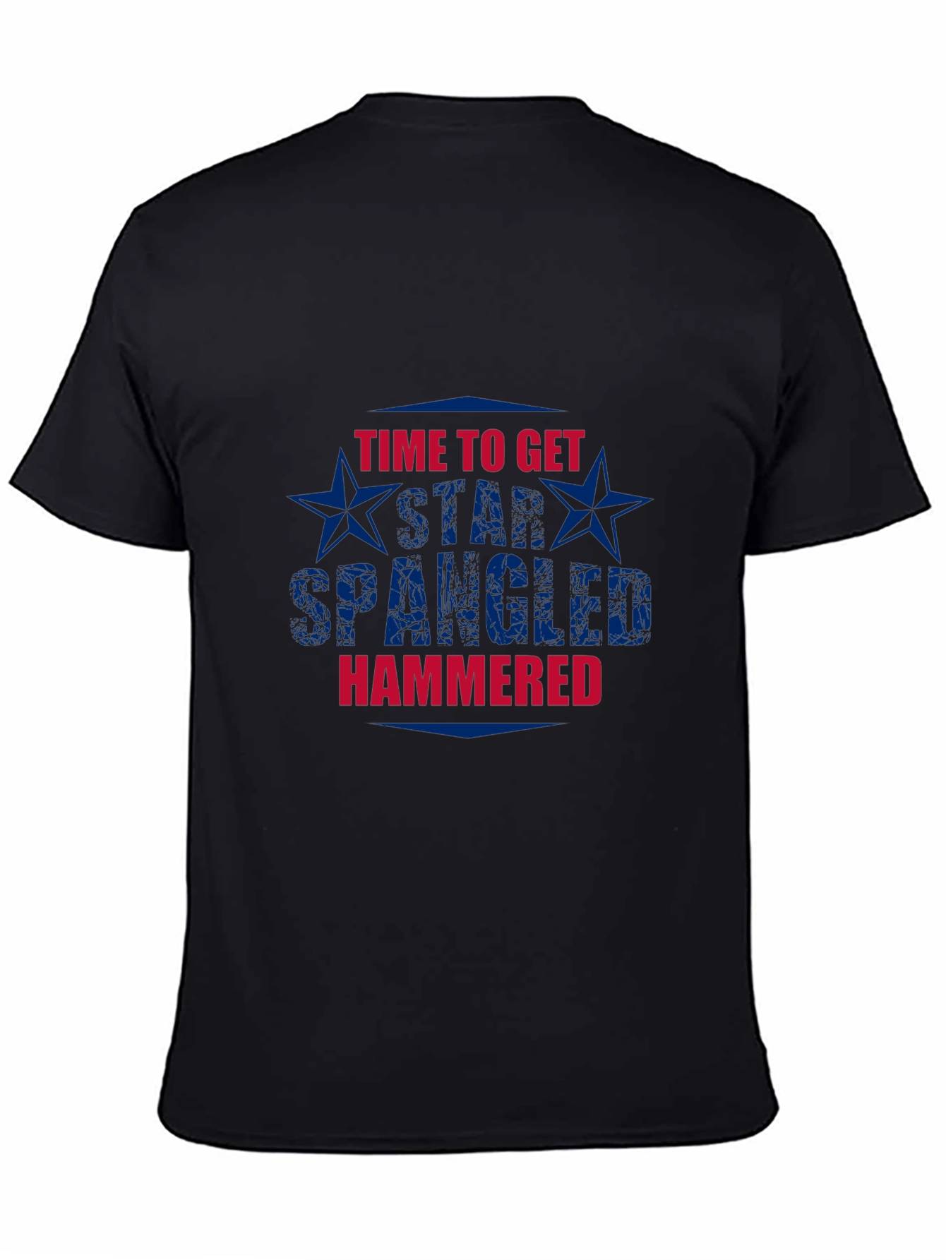 Star Spangled Hammered Graphic T-Shirt