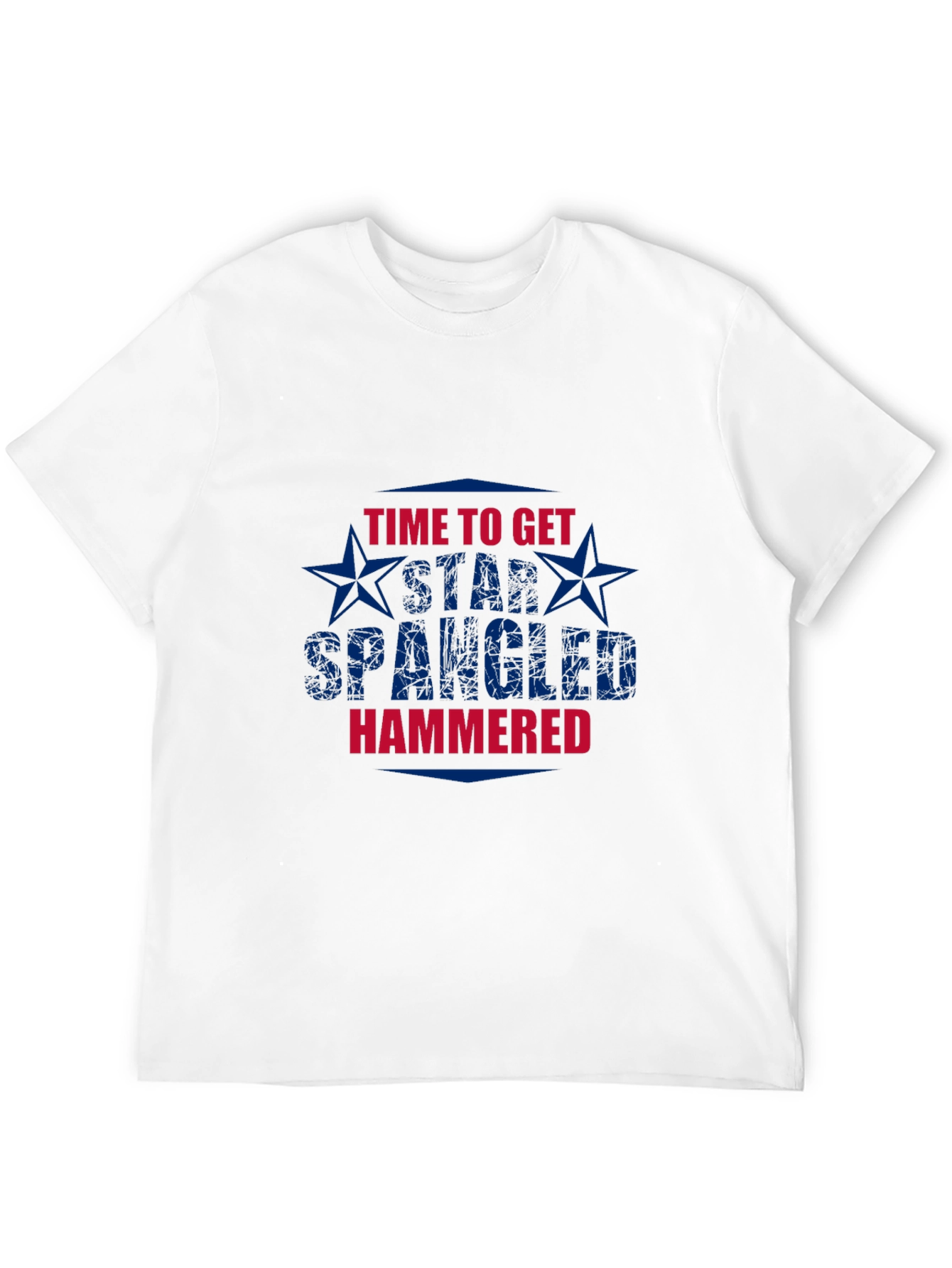 Star Spangled Hammered Graphic T-Shirt