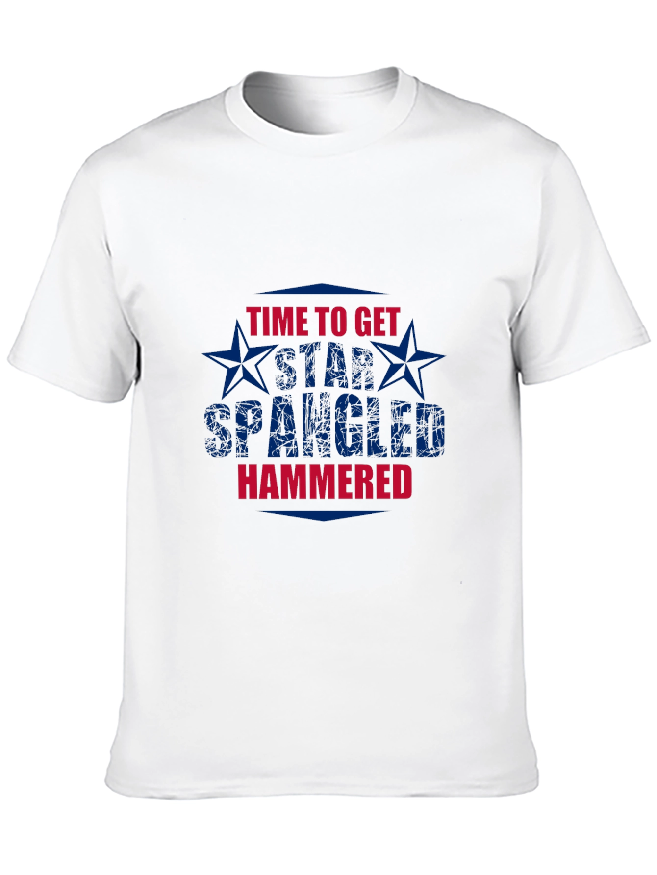 Star Spangled Hammered Graphic T-Shirt