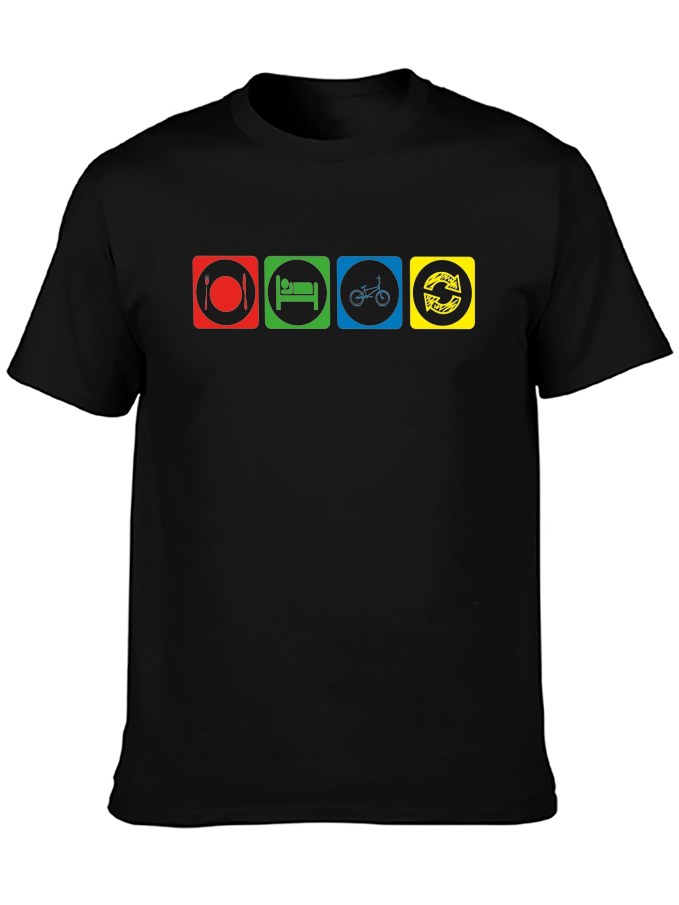 Eat Sleep Ride Repeat T-Shirt
