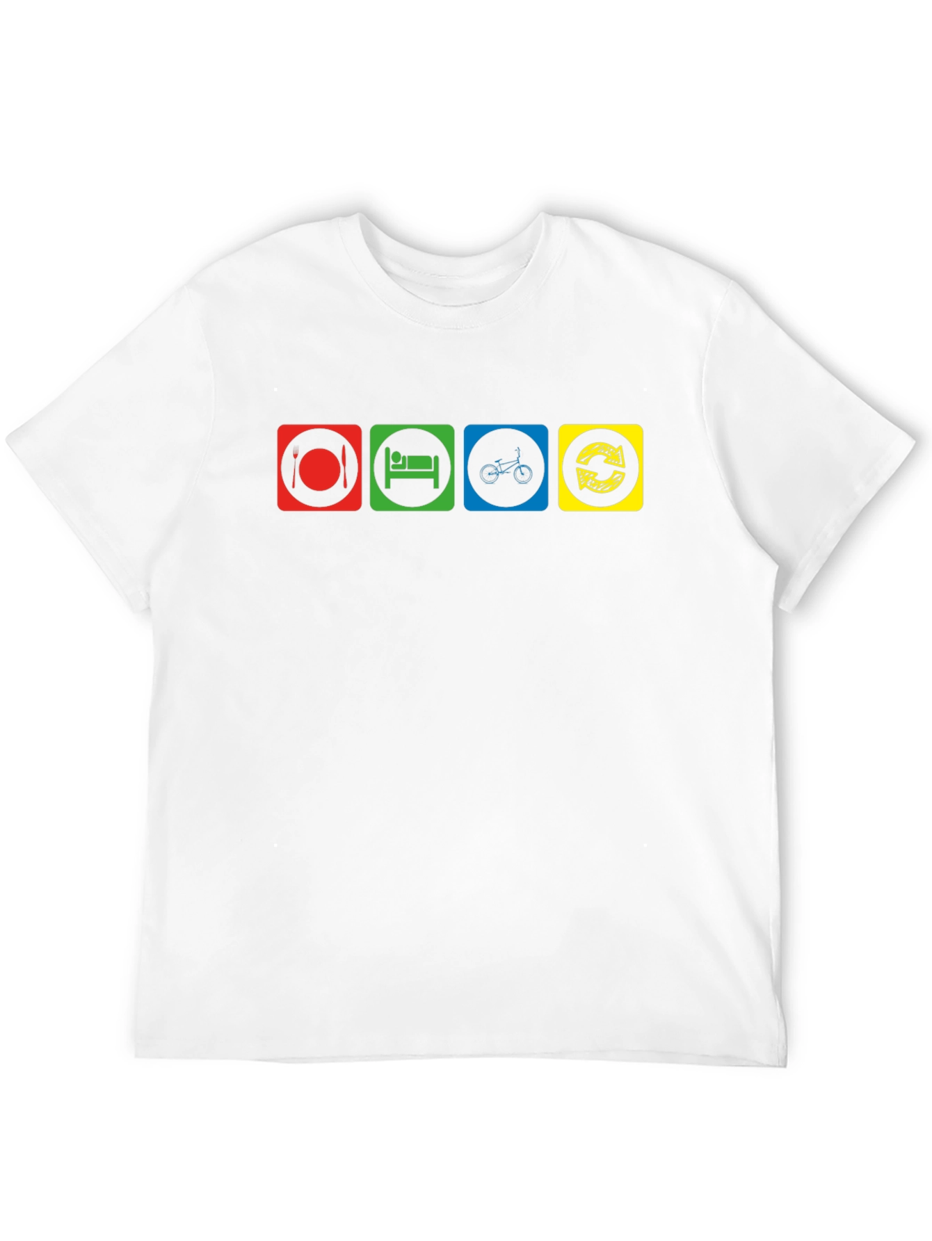 Eat Sleep Ride Repeat T-Shirt