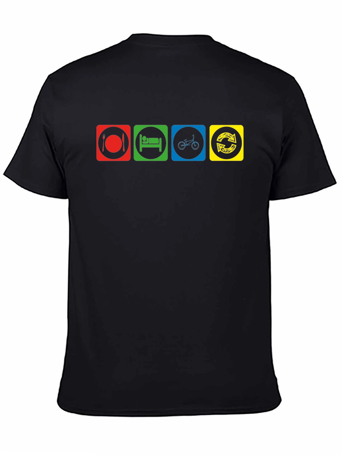 Eat Sleep Ride Repeat T-Shirt