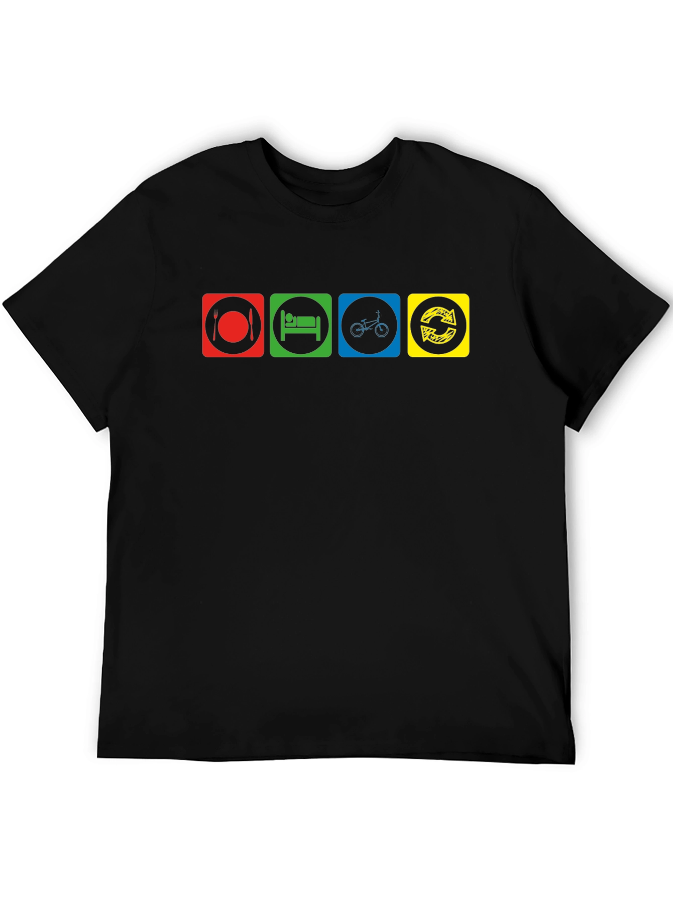 Eat Sleep Ride Repeat T-Shirt