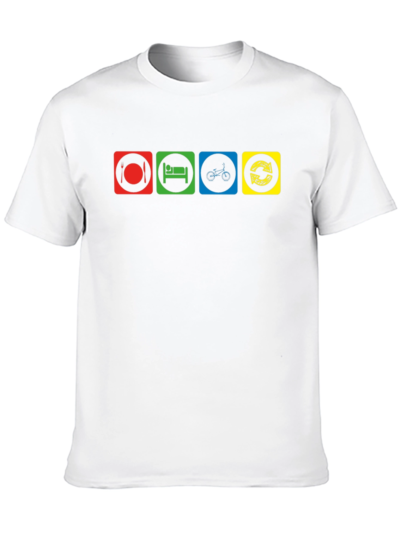 Eat Sleep Ride Repeat T-Shirt
