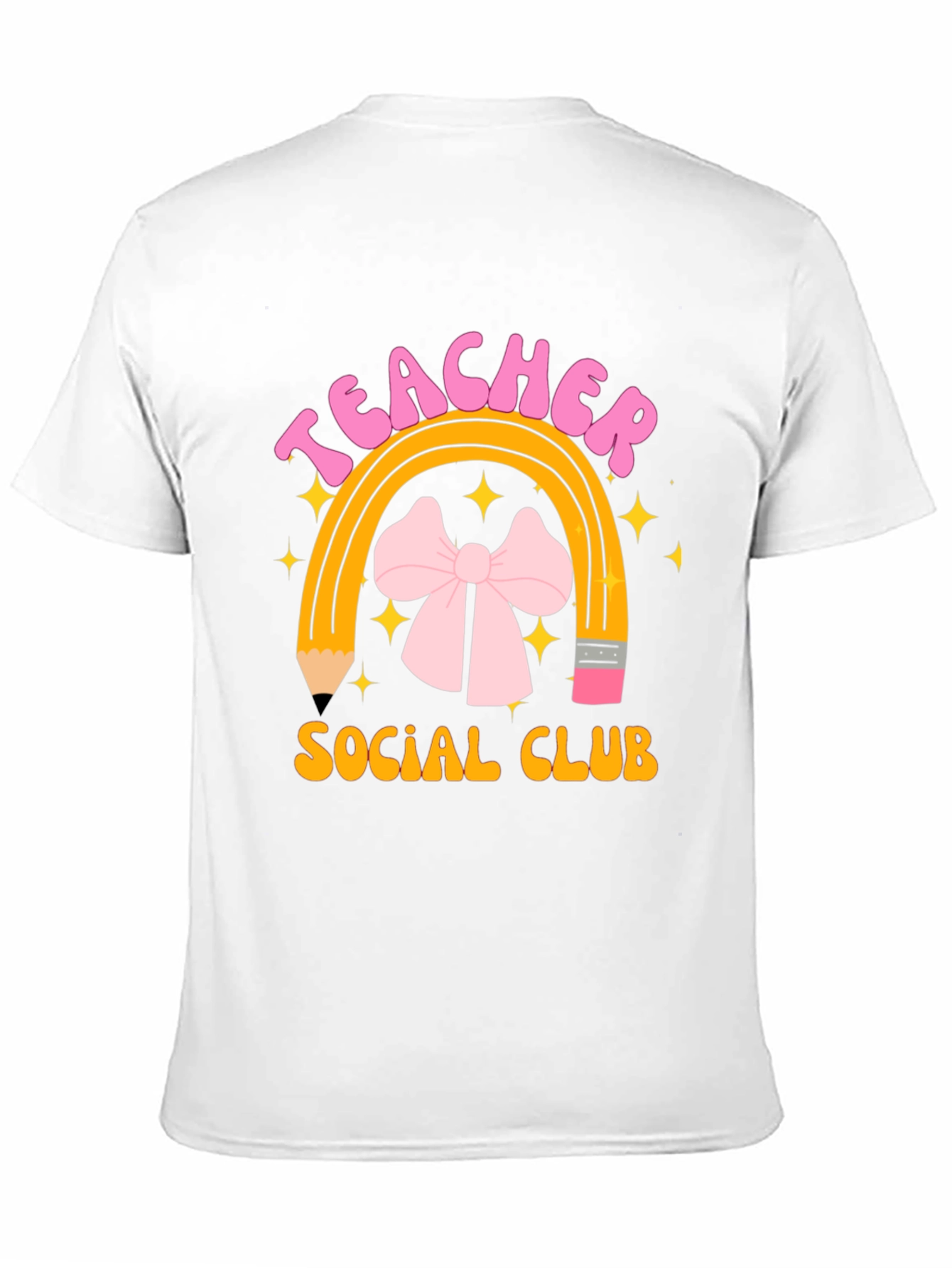 Teacher Social Club Black Graphic T-Shirt