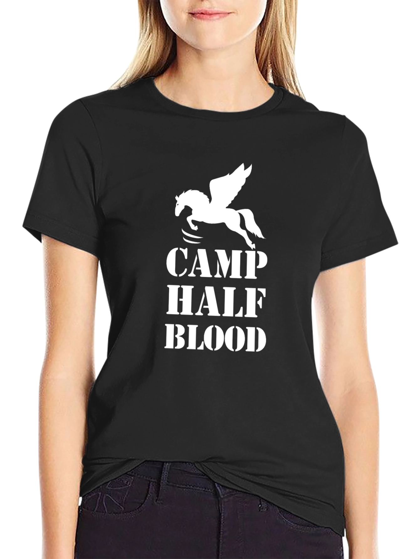 Camp Half Blood T-Shirt Black