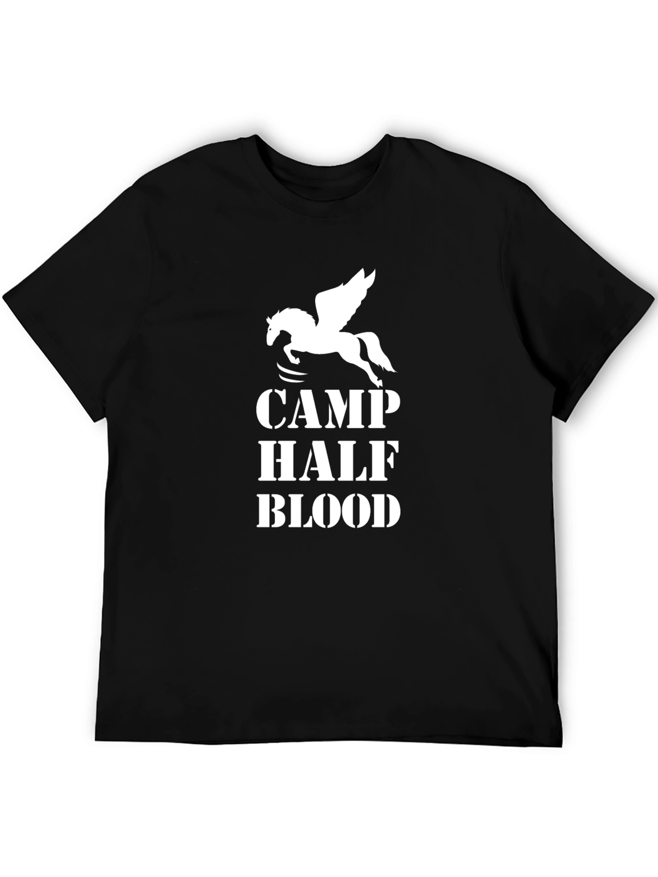 Camp Half Blood T-Shirt Black