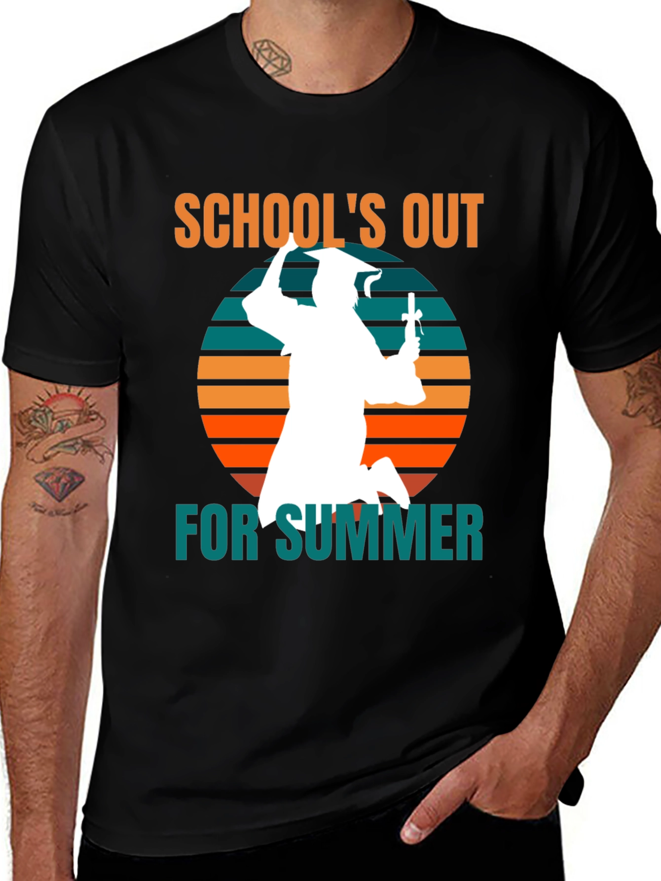 Schools Out for Summer T-Shirt - Graduation