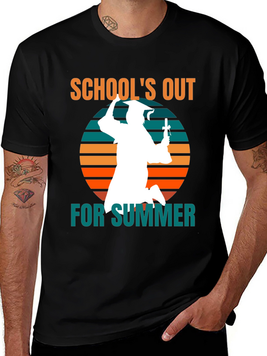 Schools Out for Summer T-Shirt - Graduation