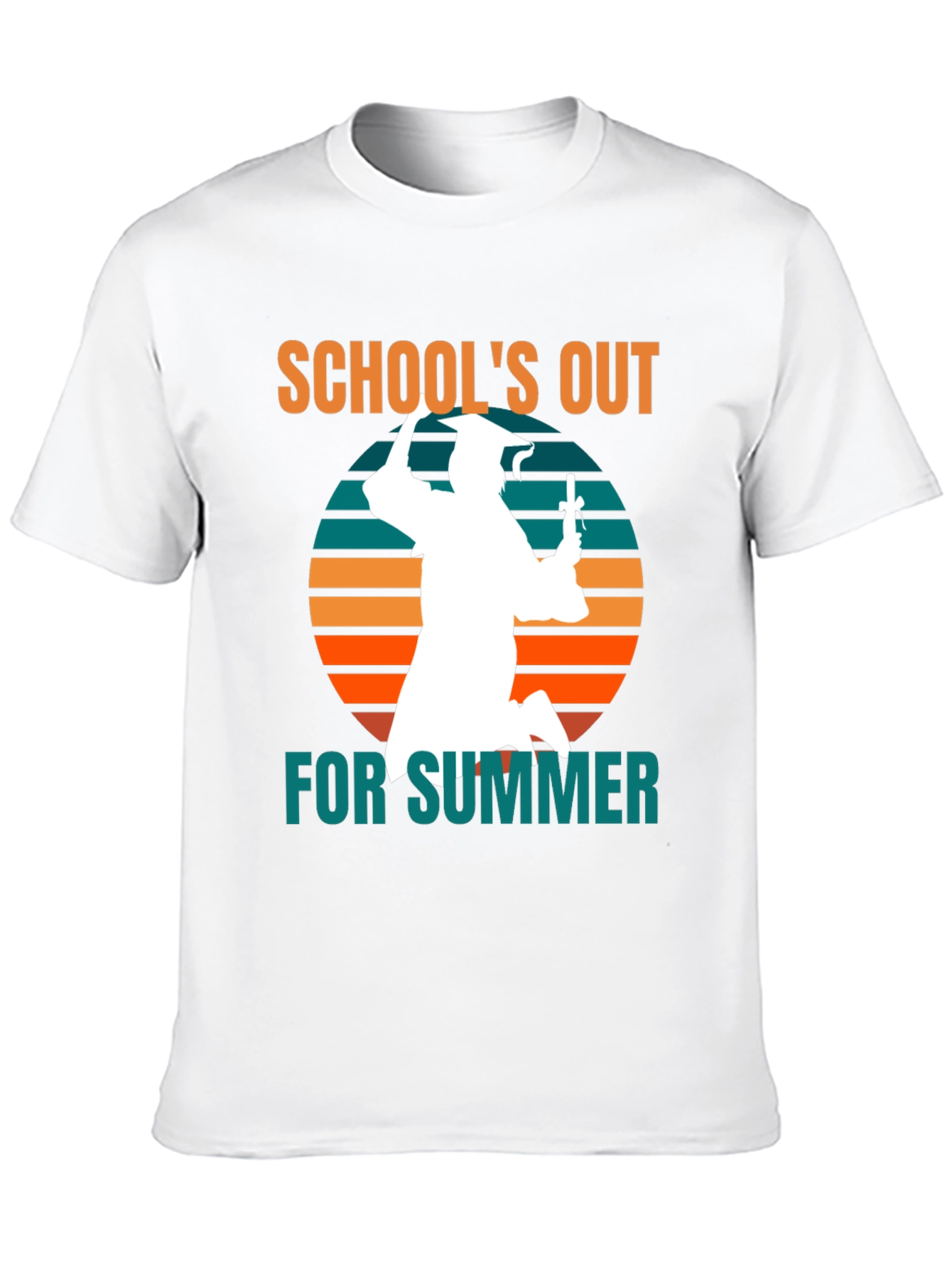 Schools Out for Summer T-Shirt - Graduation
