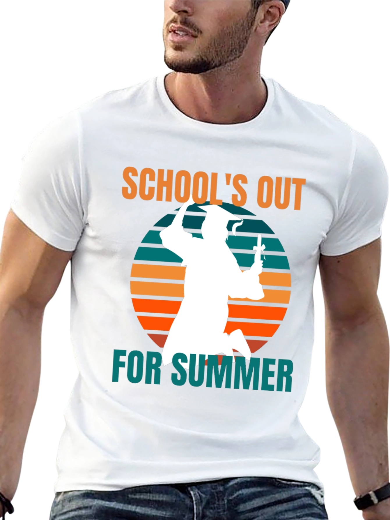 Schools Out for Summer T-Shirt - Graduation