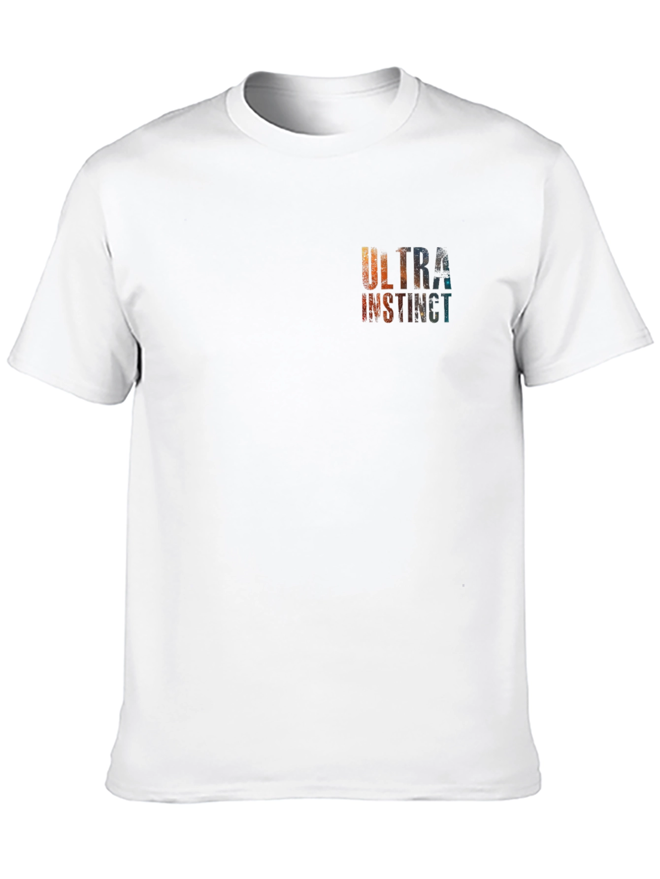 Ultra Instinct Graphic Tee - Soft Black Cotton