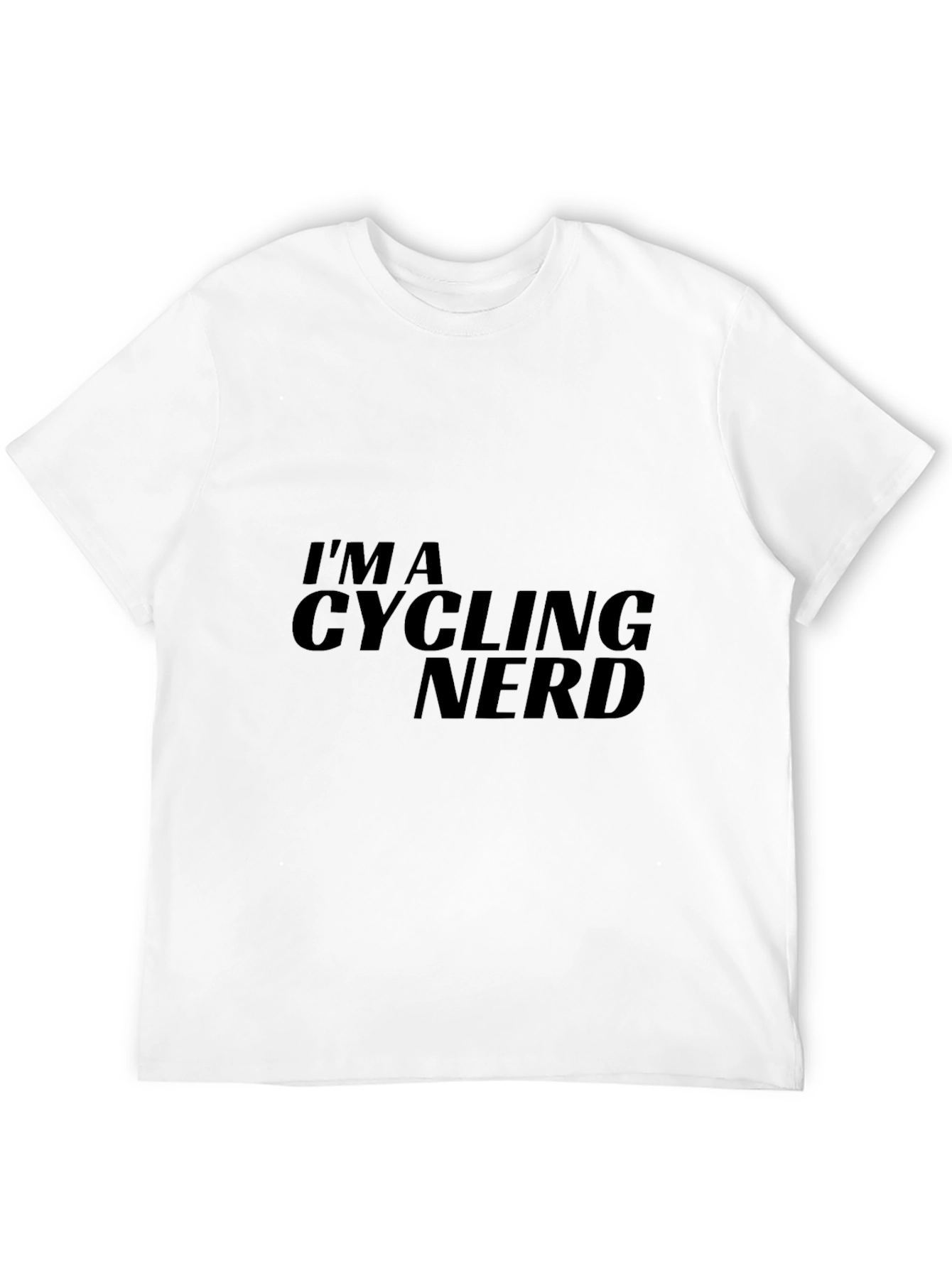 Cycling Nerd Graphic T-Shirt