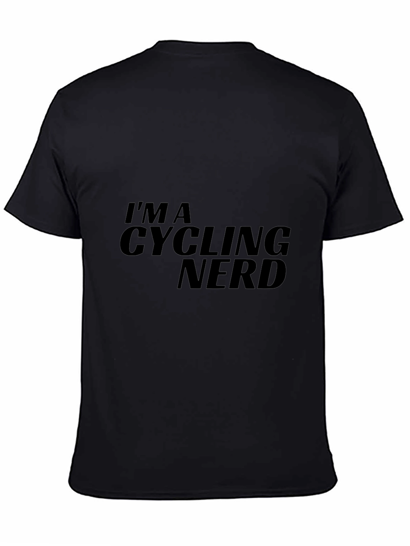 Cycling Nerd Graphic T-Shirt