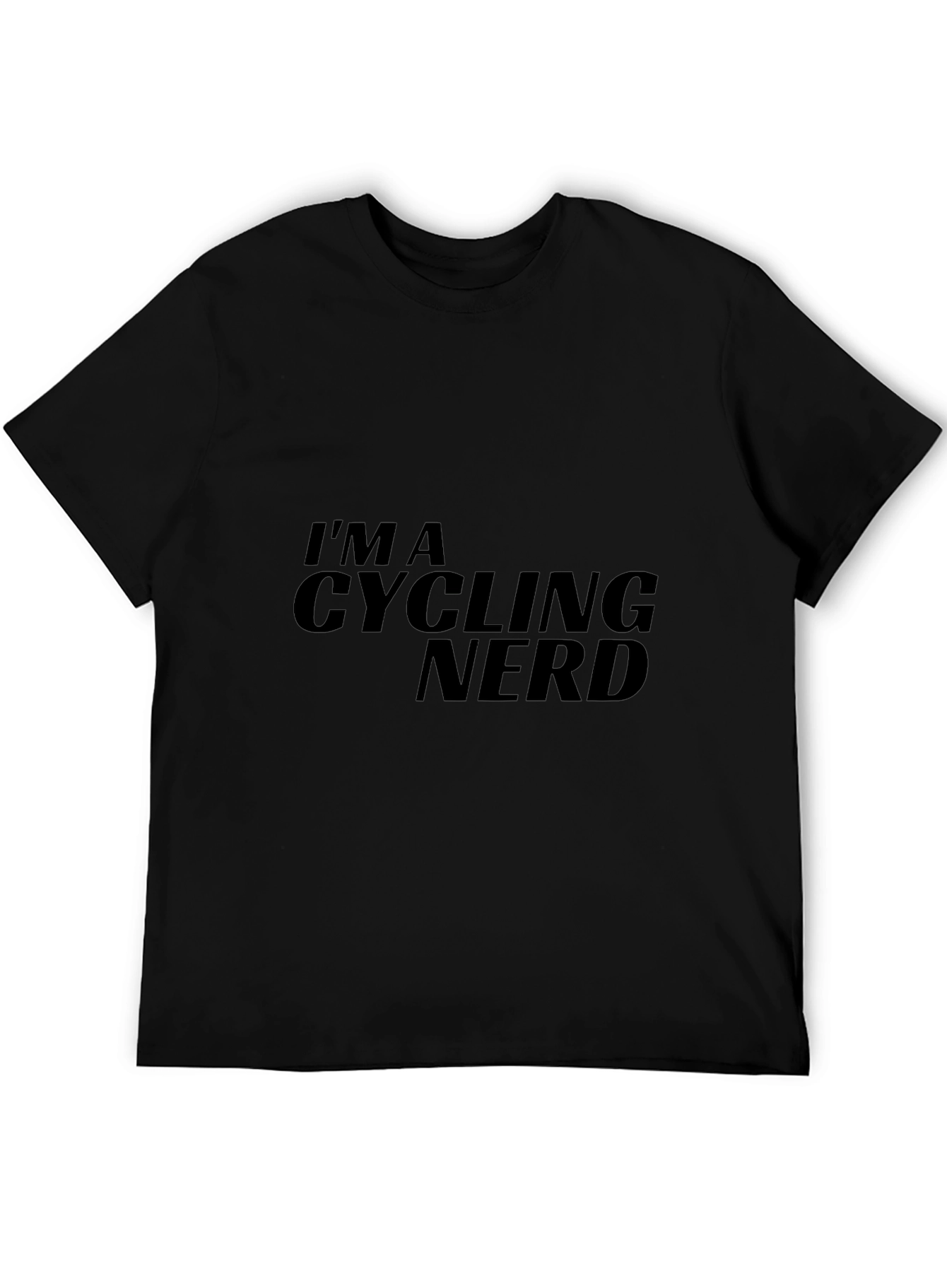 Cycling Nerd Graphic T-Shirt