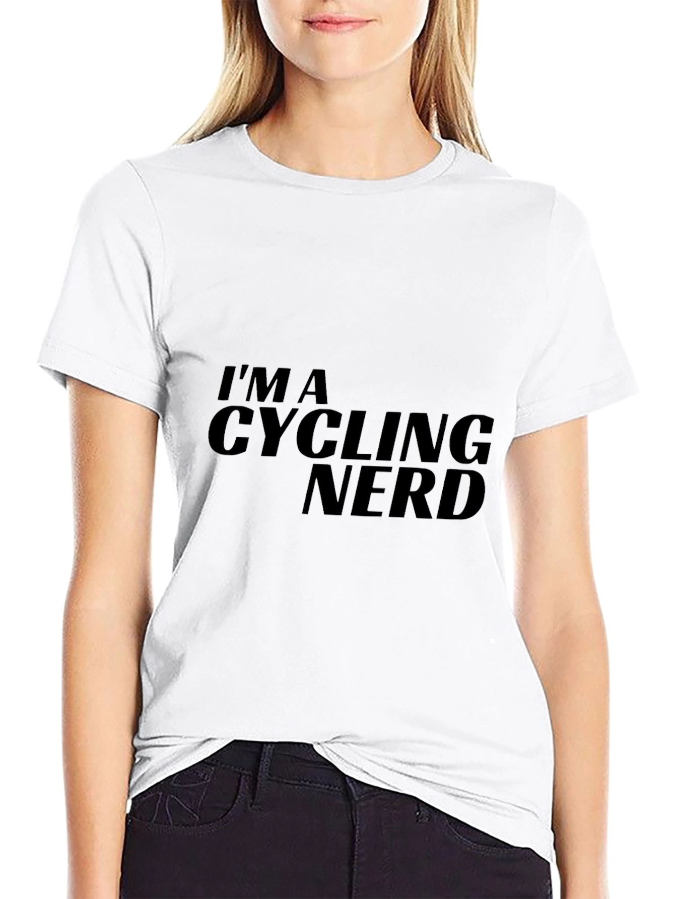 Cycling Nerd Graphic T-Shirt