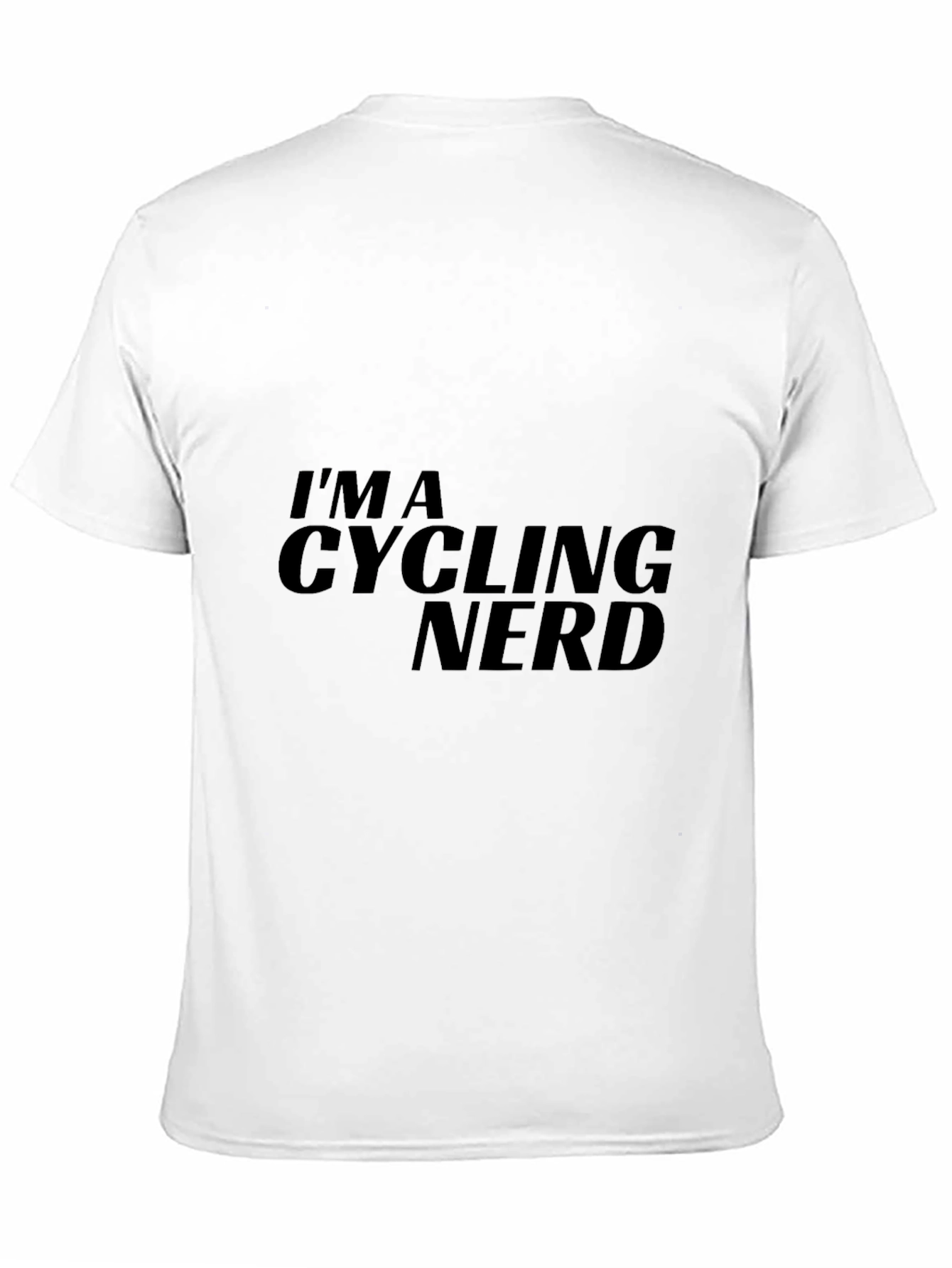 Cycling Nerd Graphic T-Shirt