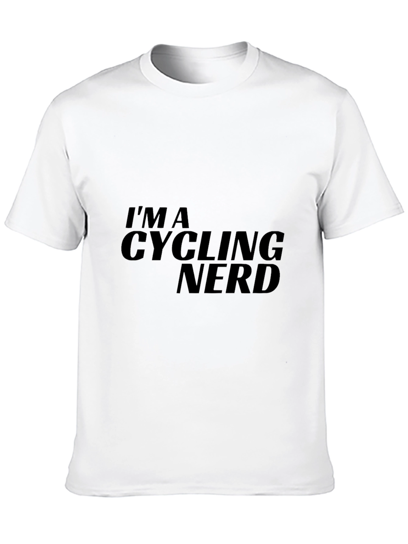 Cycling Nerd Graphic T-Shirt