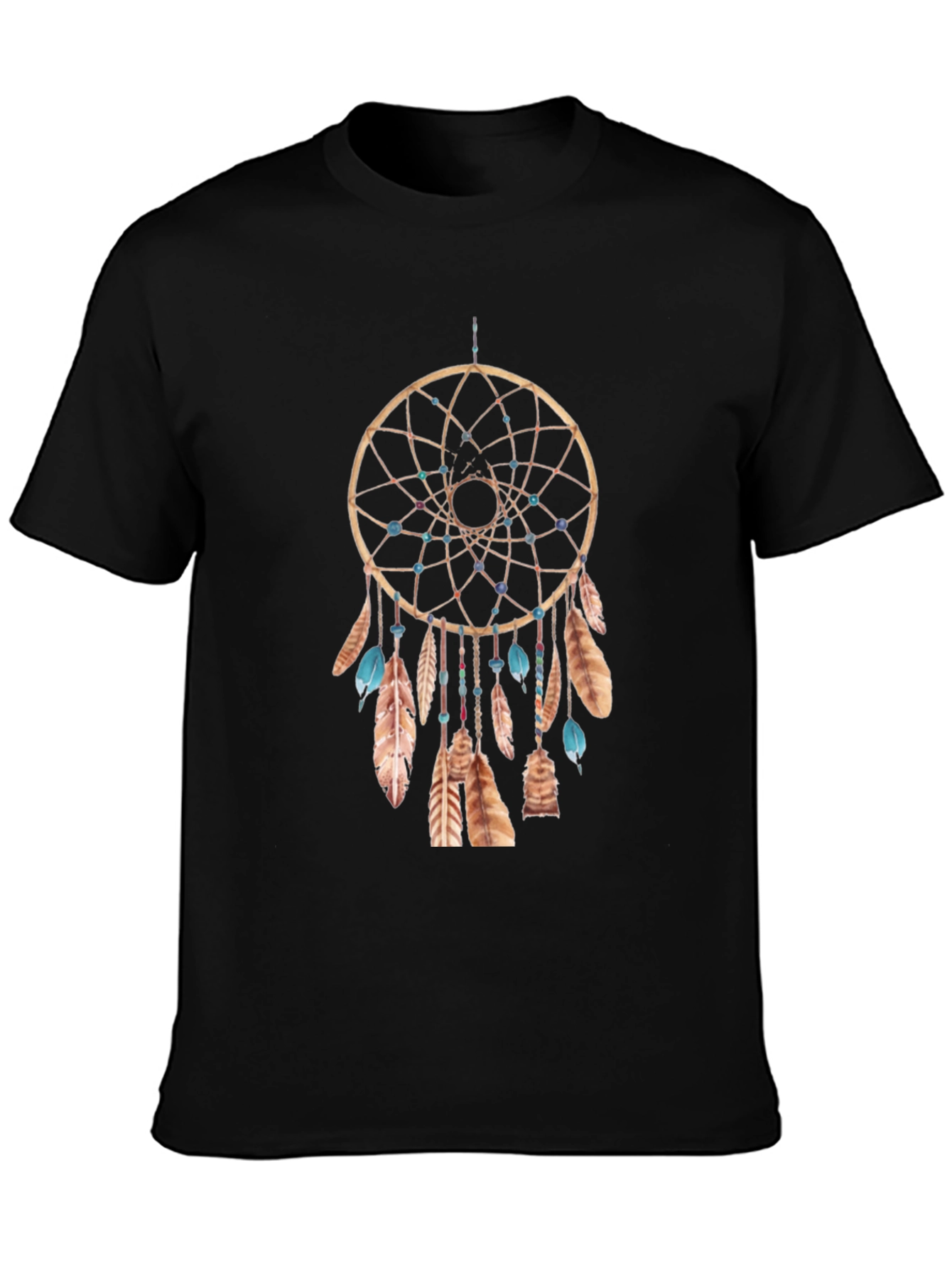 Dream Catcher Graphic Tee - Boho Style
