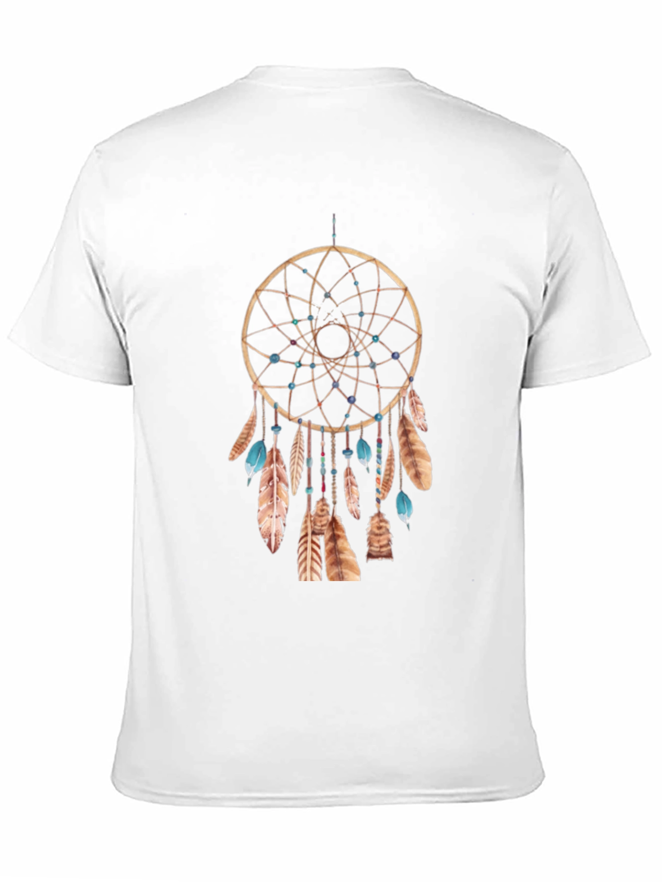Dream Catcher Graphic Tee - Boho Style