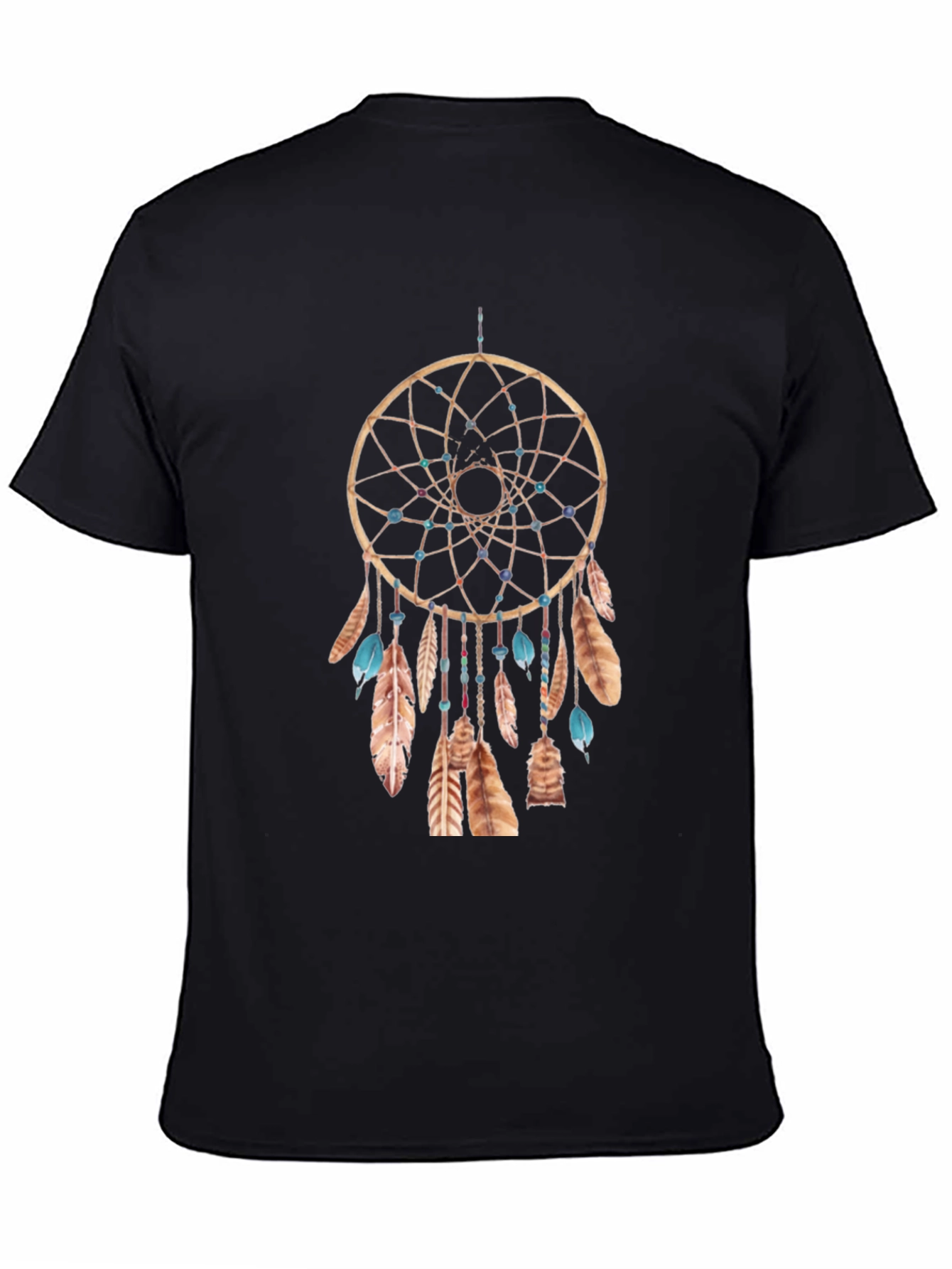 Dream Catcher Graphic Tee - Boho Style