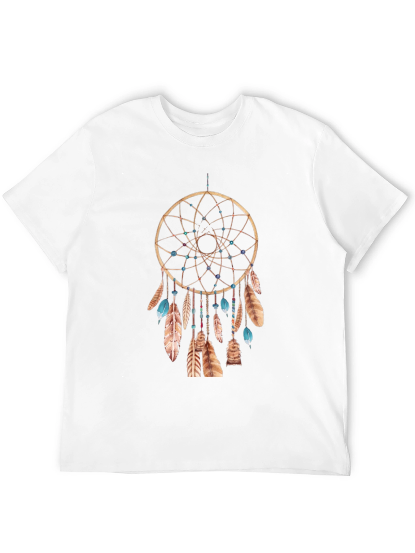 Dream Catcher Graphic Tee - Boho Style