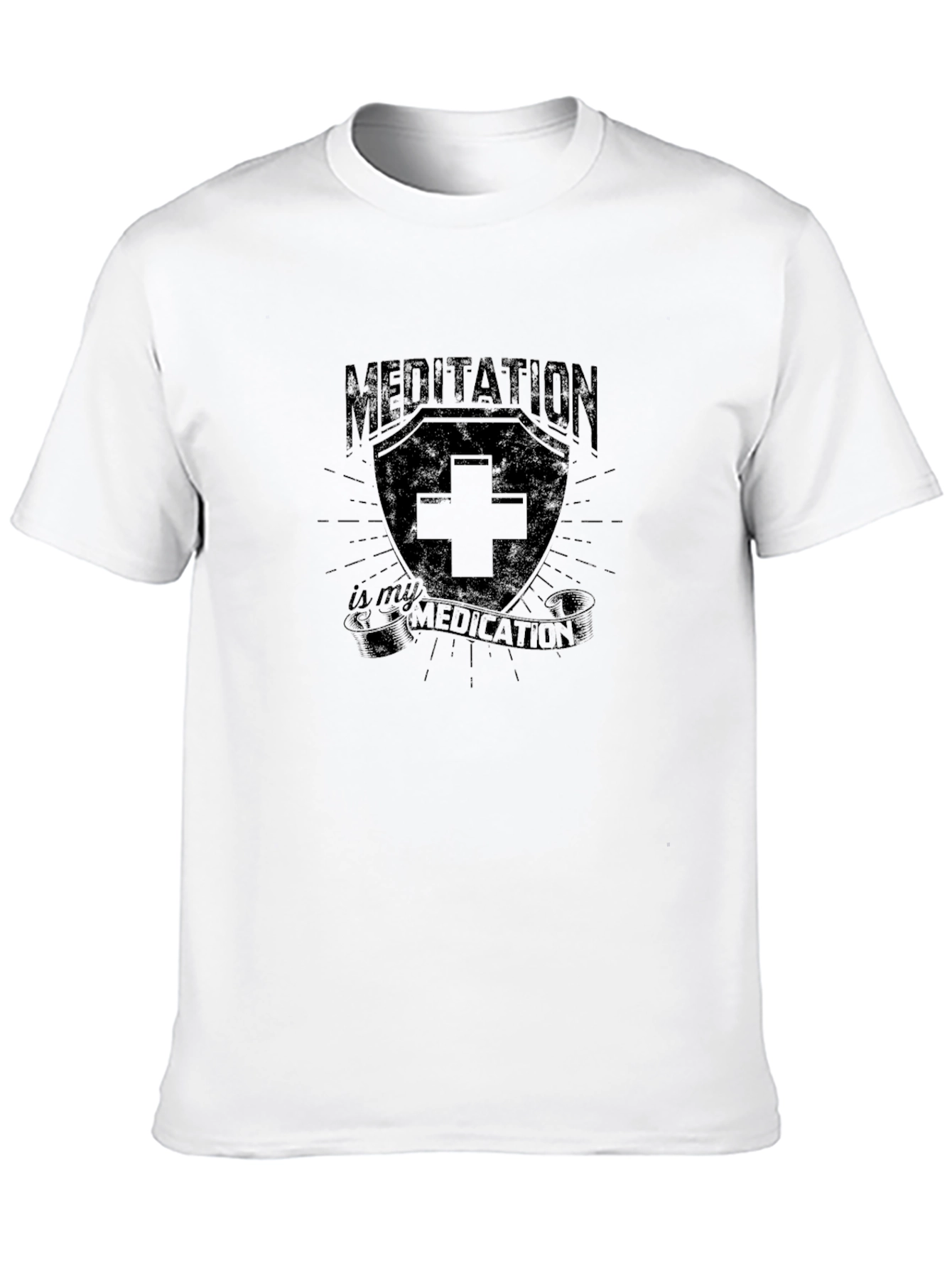 Meditation is my Medication Graphic Tee