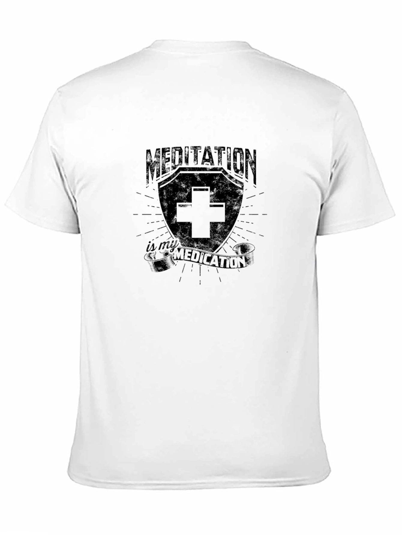 Meditation is my Medication Graphic Tee