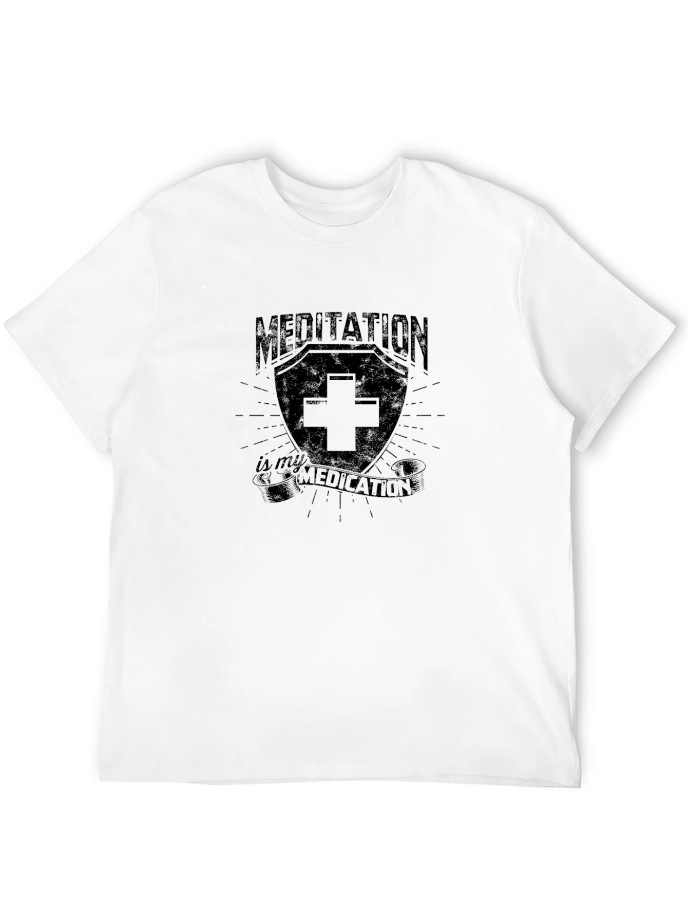 Meditation is my Medication Graphic Tee