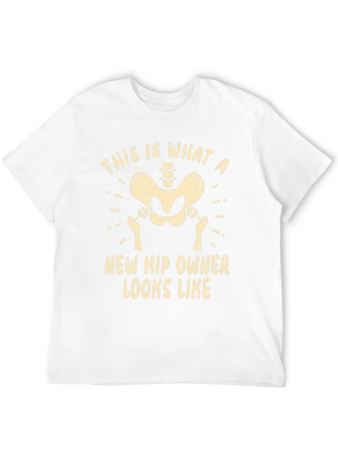 New Hip Owner Skeleton Graphic Tee - Black