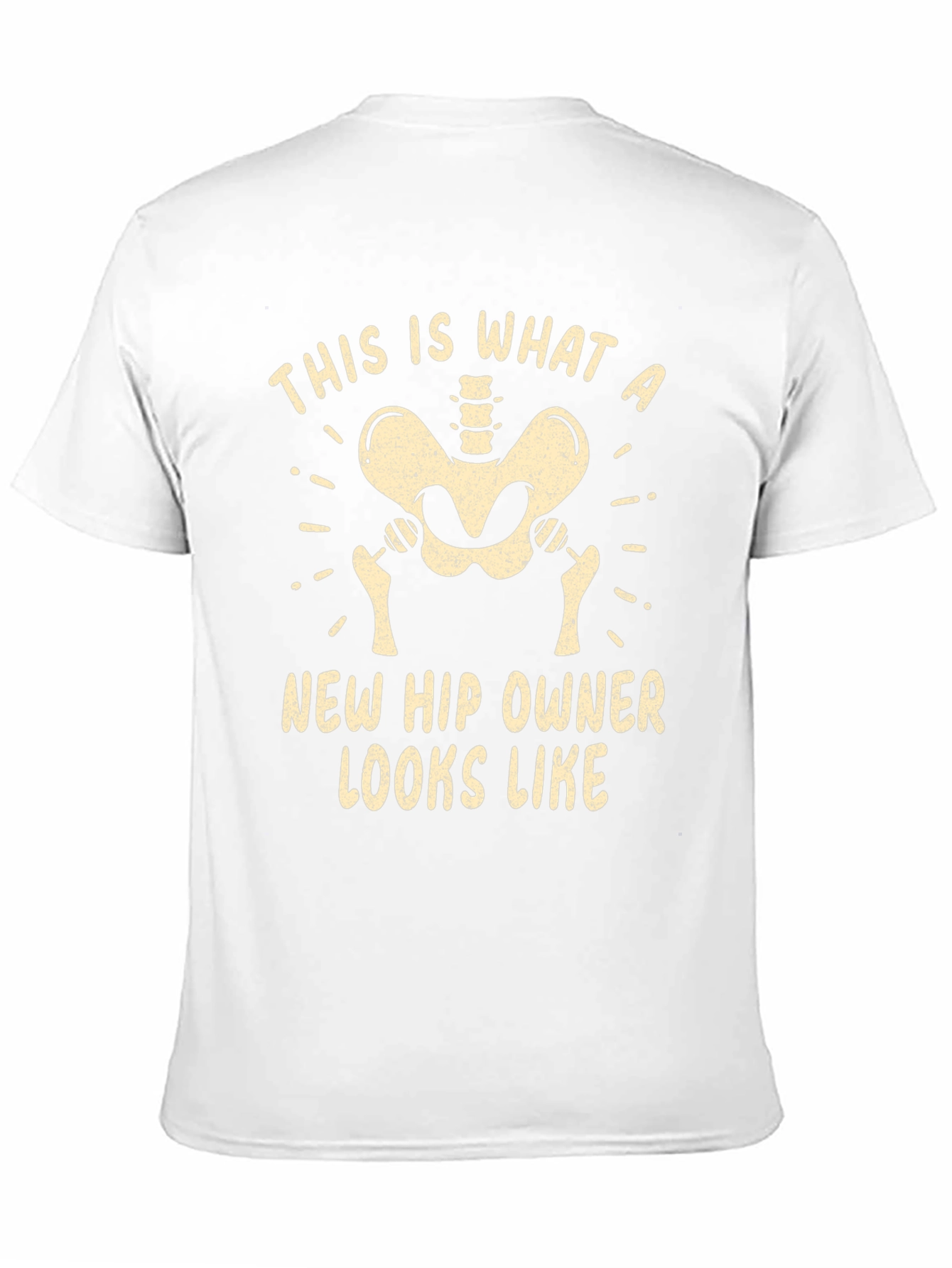 New Hip Owner Skeleton Graphic Tee - Black
