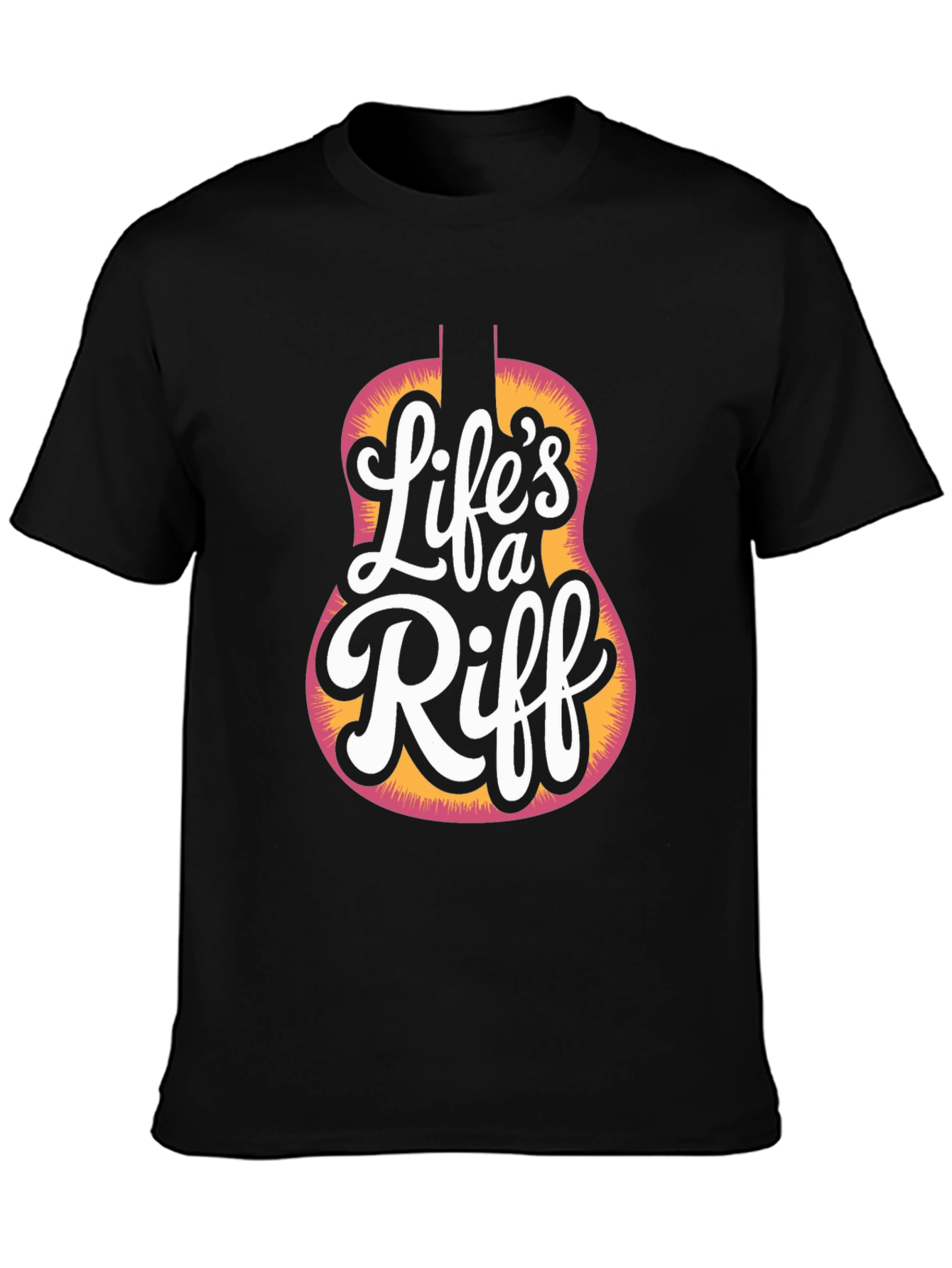Lifes a Riff Graphic T-Shirt