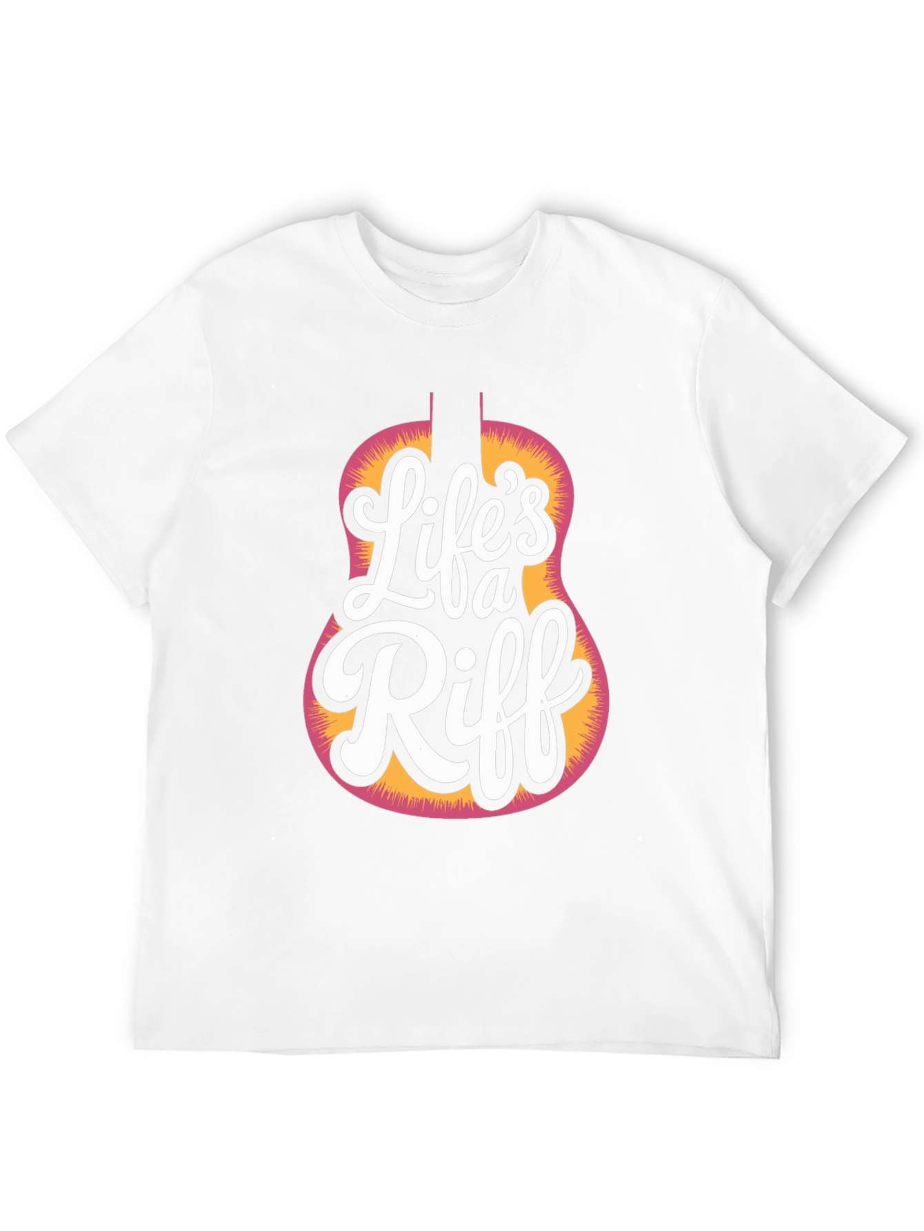 Lifes a Riff Graphic T-Shirt