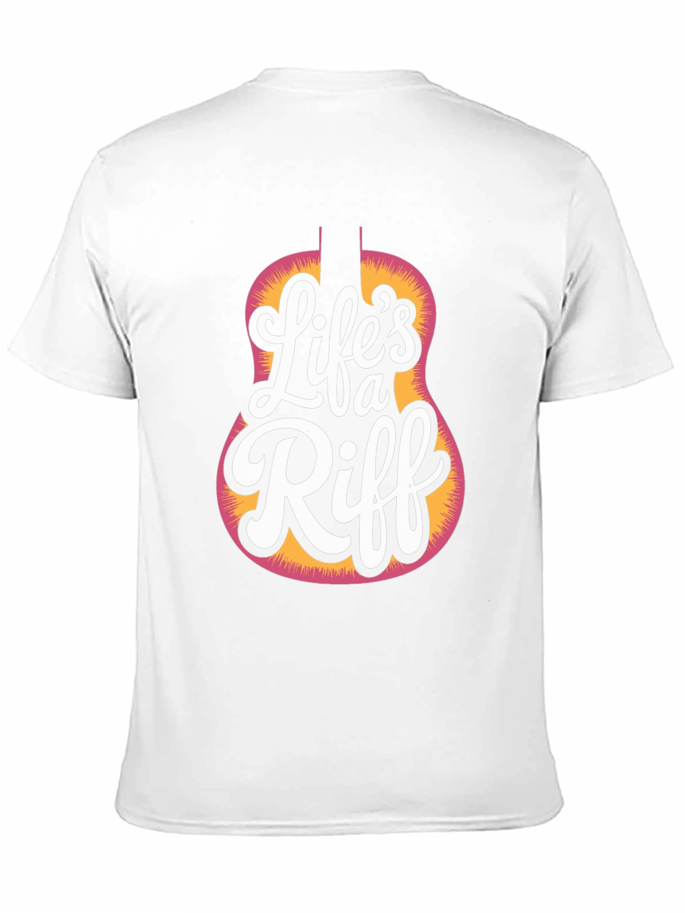 Lifes a Riff Graphic T-Shirt
