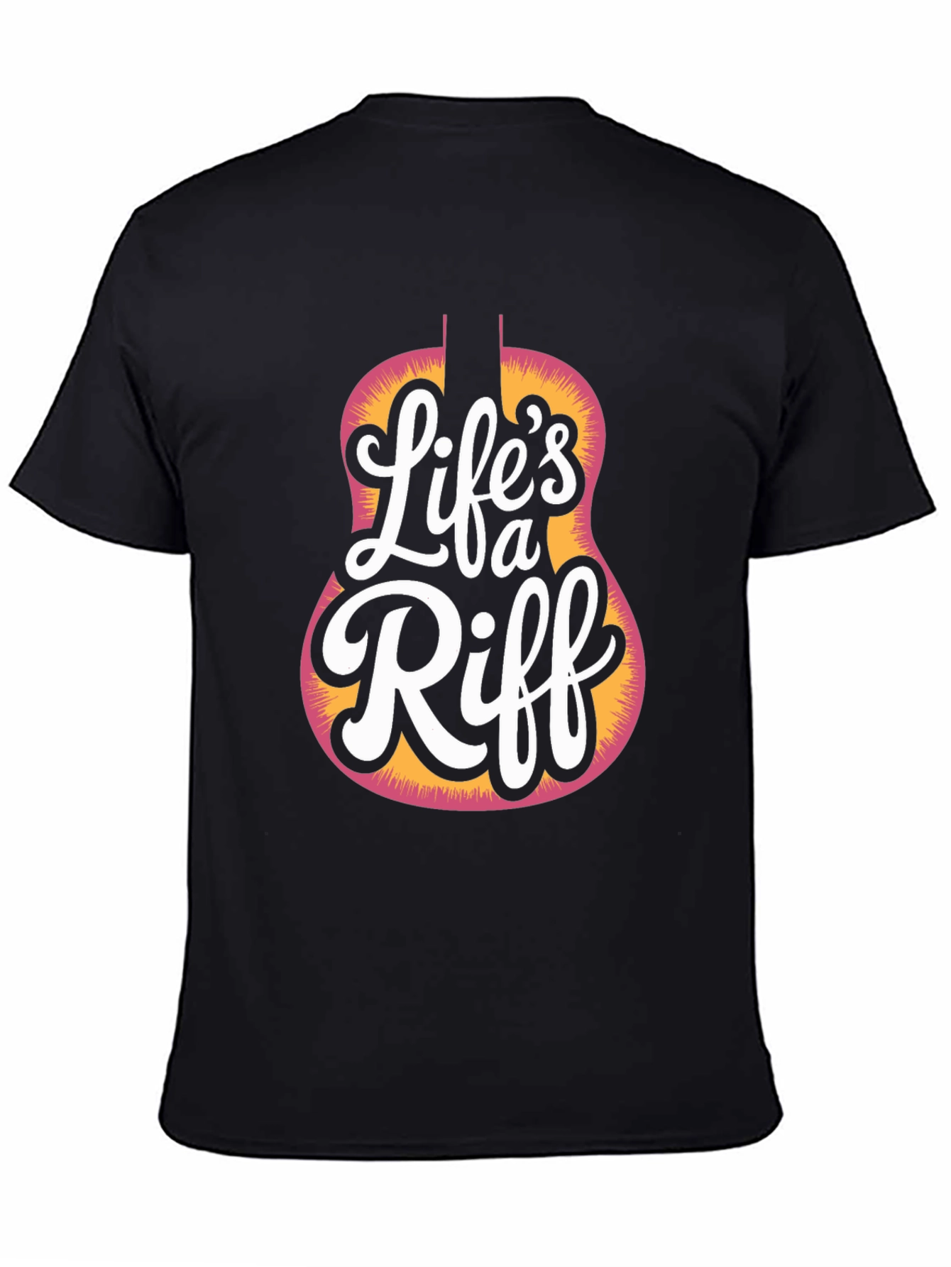 Lifes a Riff Graphic T-Shirt