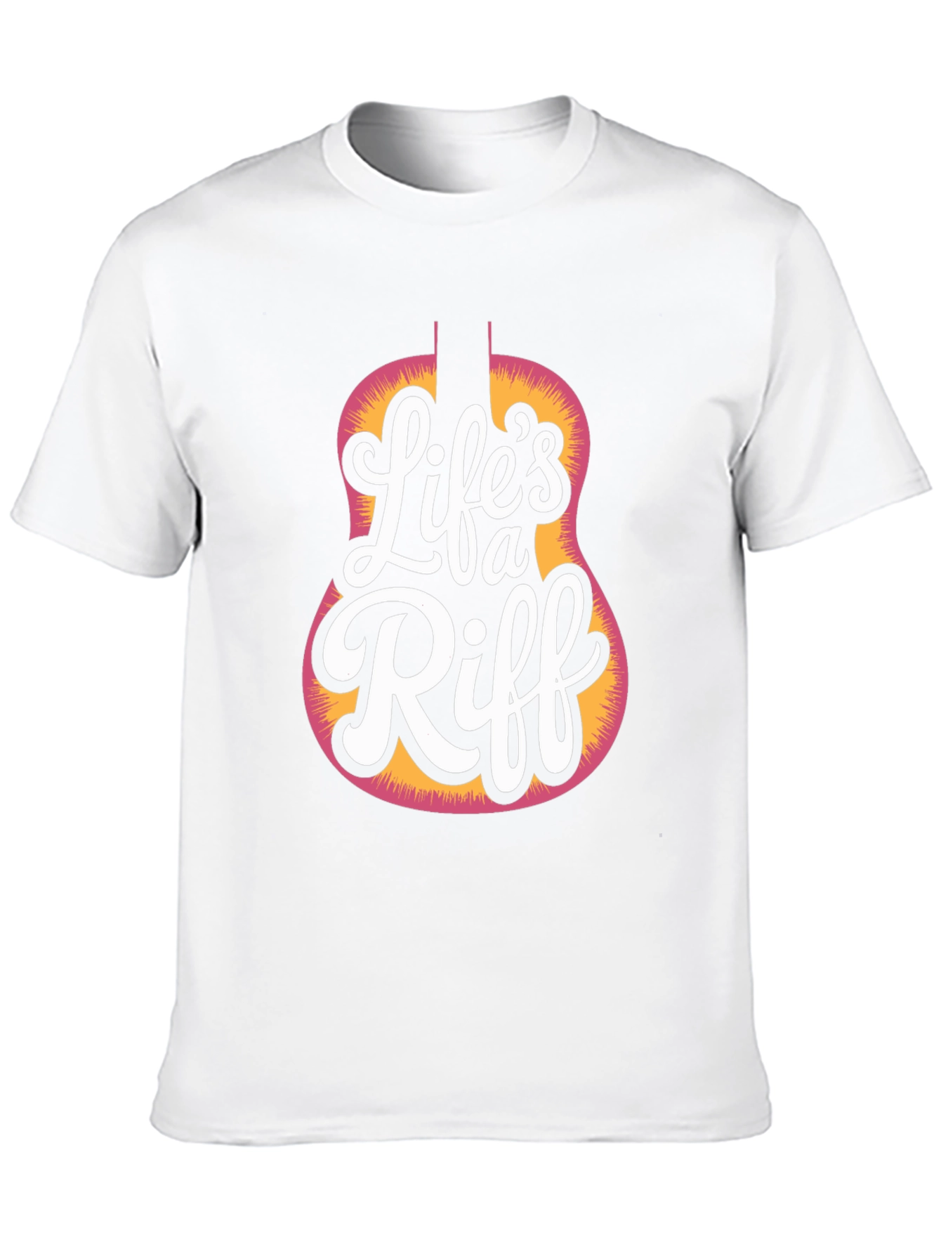 Lifes a Riff Graphic T-Shirt