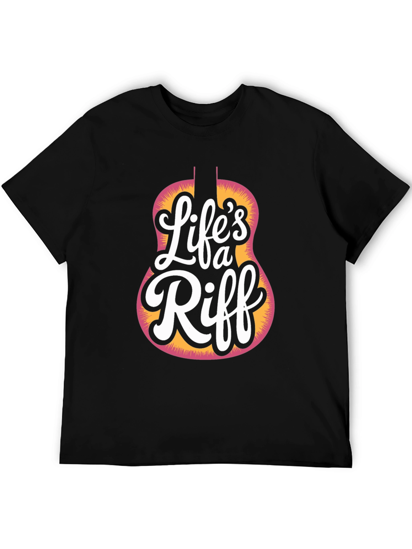 Lifes a Riff Graphic T-Shirt