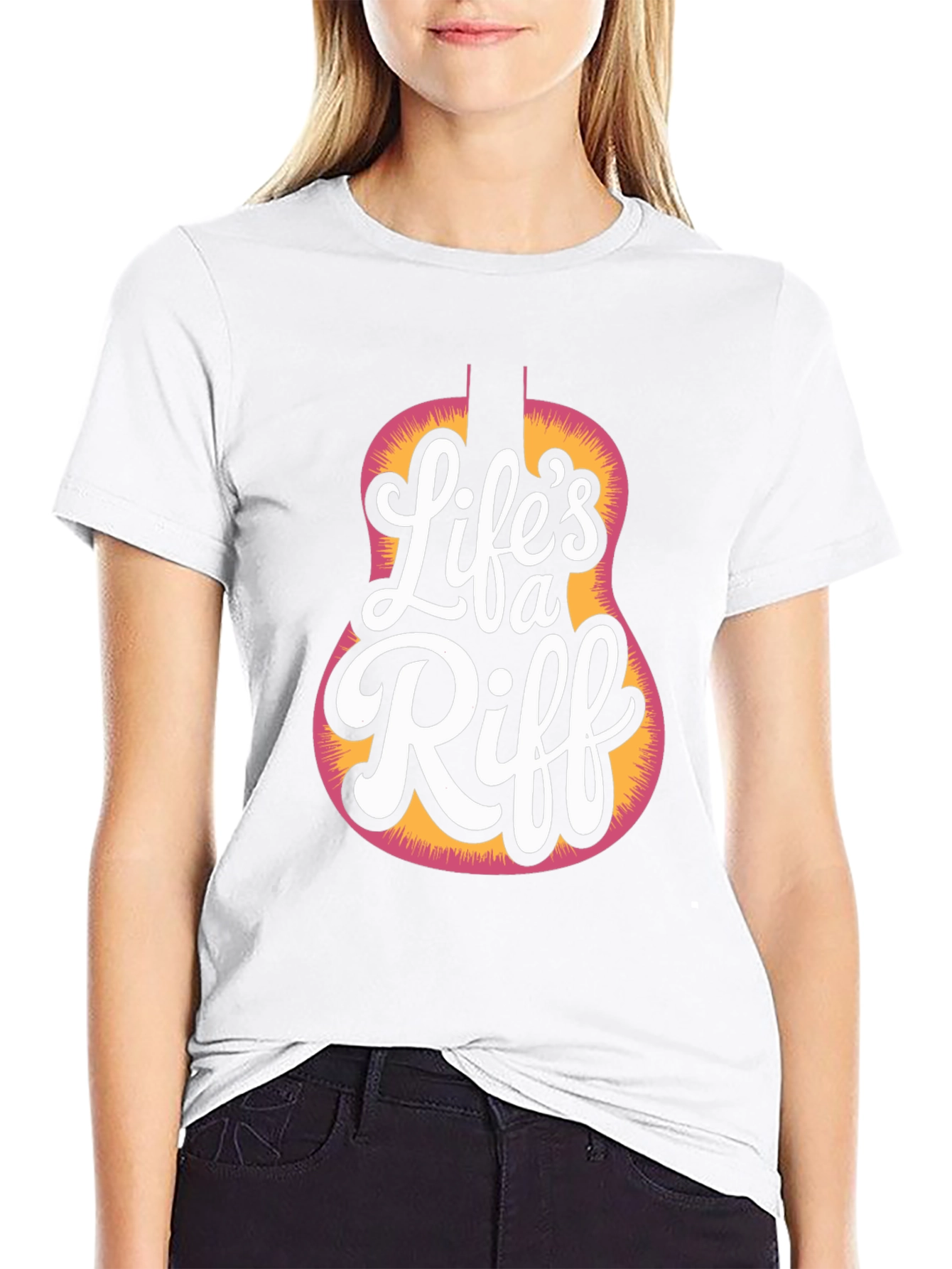 Lifes a Riff Graphic T-Shirt