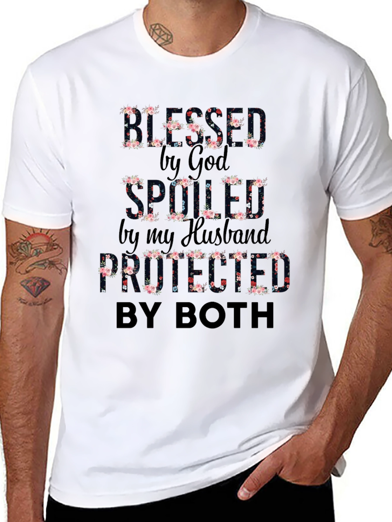 Blessed Spoiled Protected T-Shirt