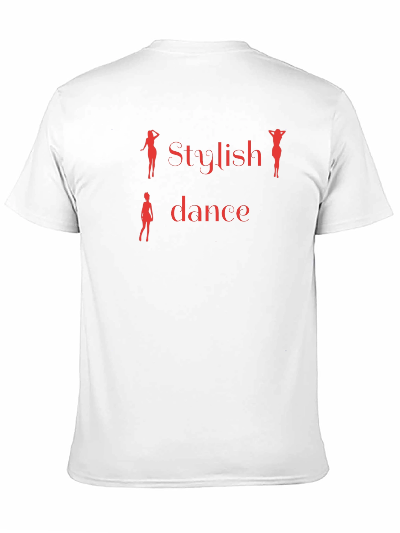 Stylish Dance Black T-Shirt
