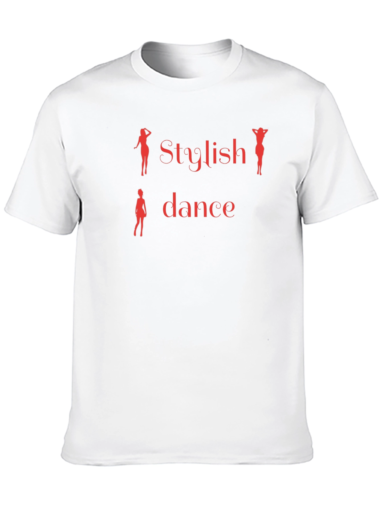 Stylish Dance Black T-Shirt