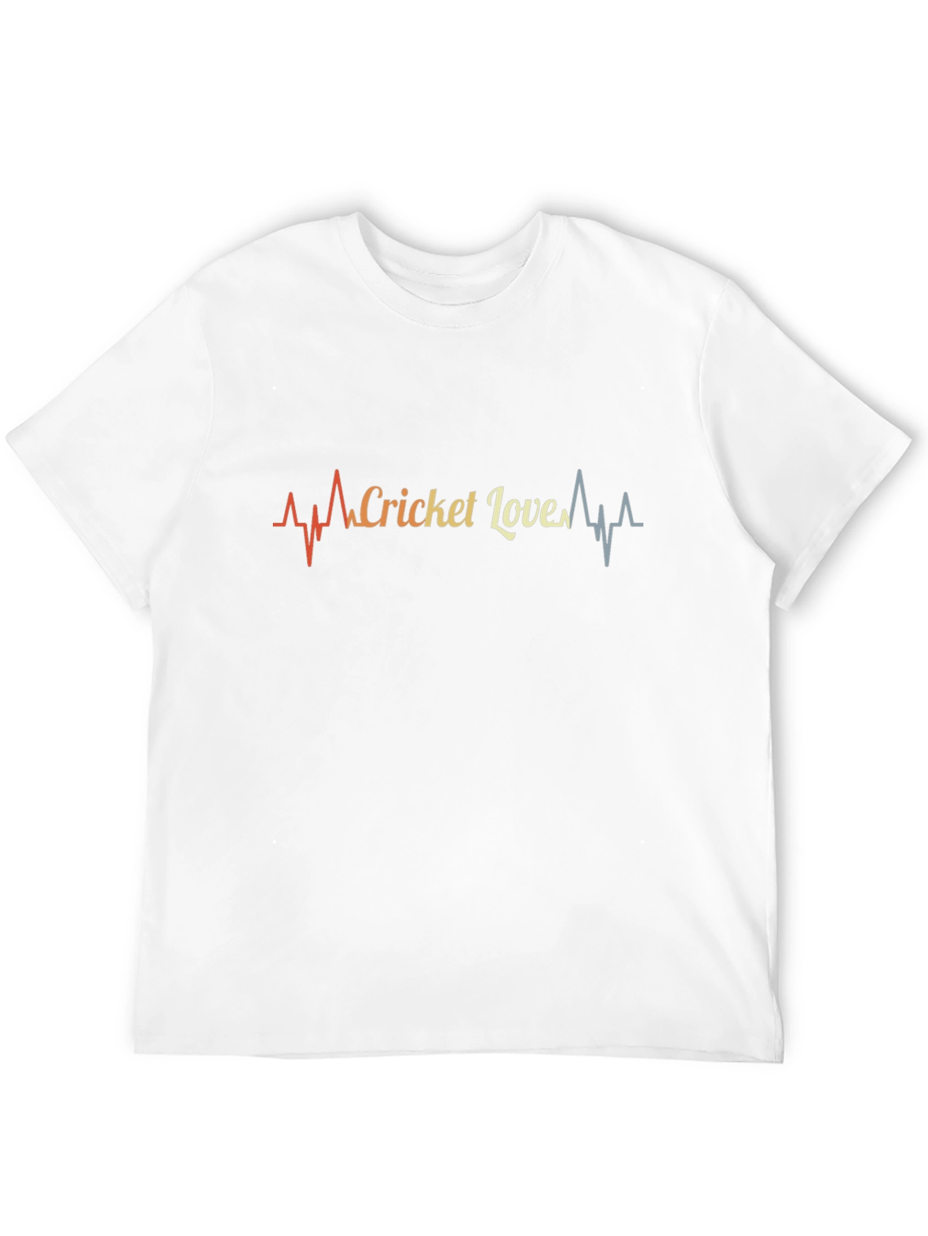 Cricket Love Heartbeat Graphic Tee