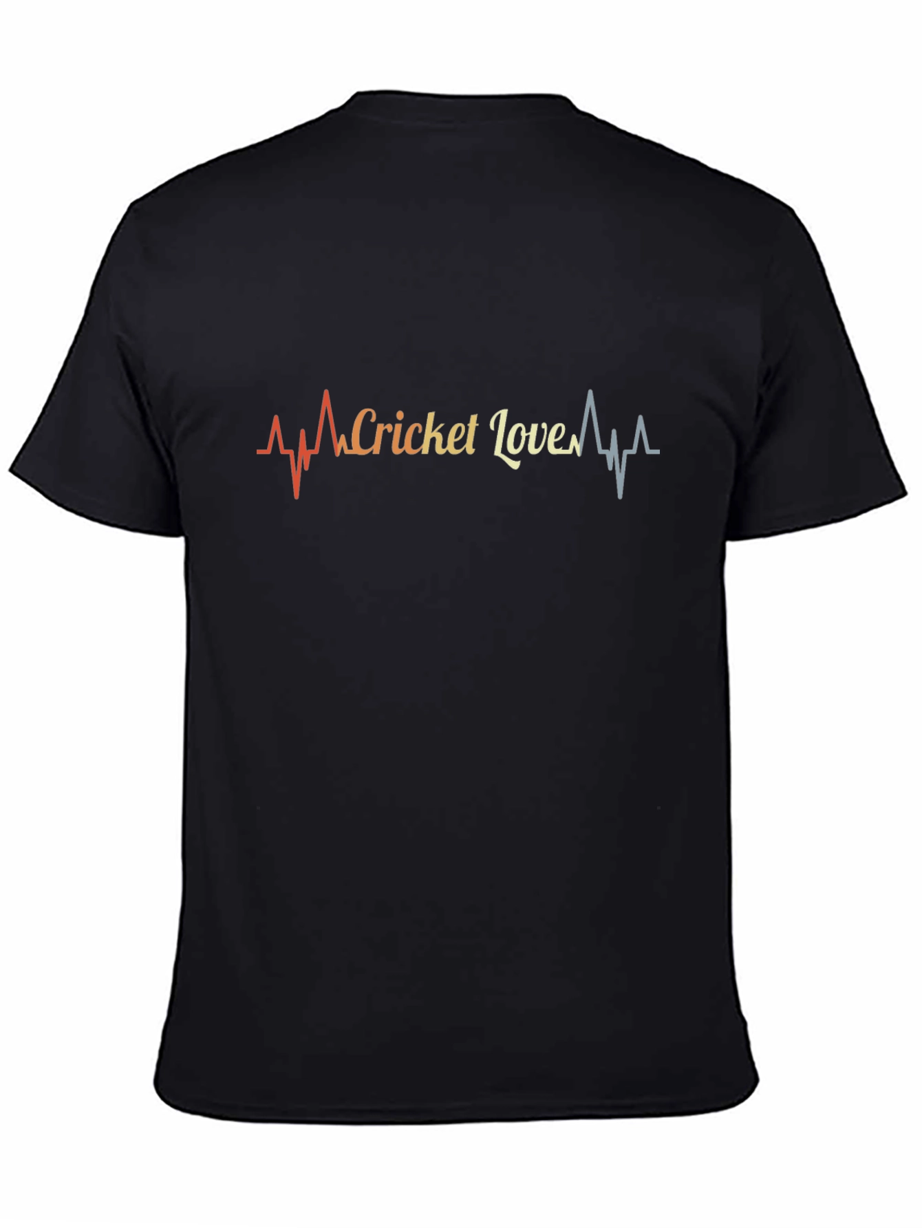 Cricket Love Heartbeat Graphic Tee