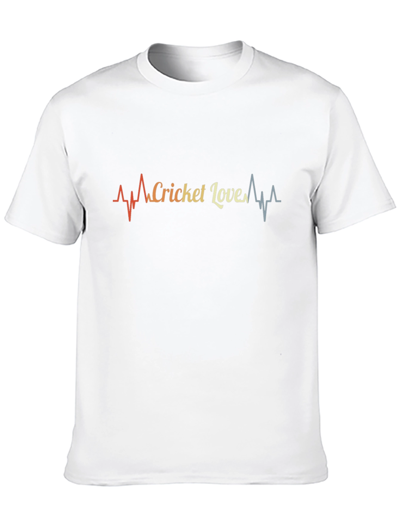 Cricket Love Heartbeat Graphic Tee