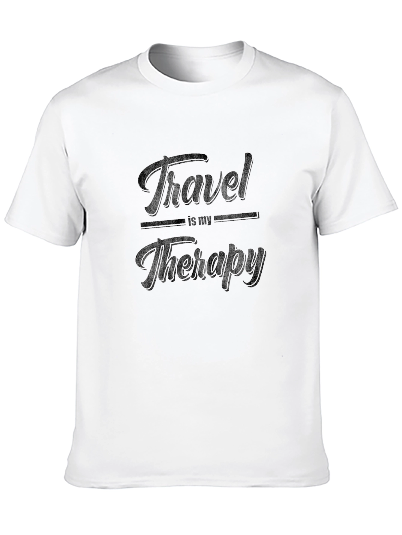 Travel is My Therapy T-Shirt