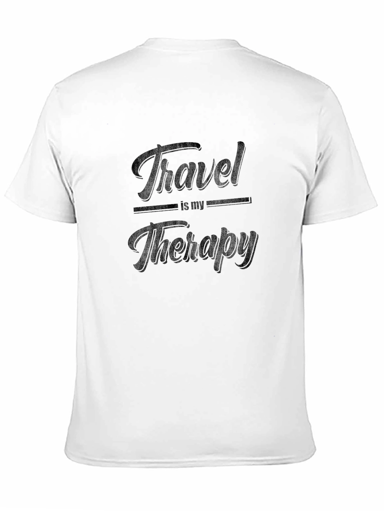 Travel is My Therapy T-Shirt